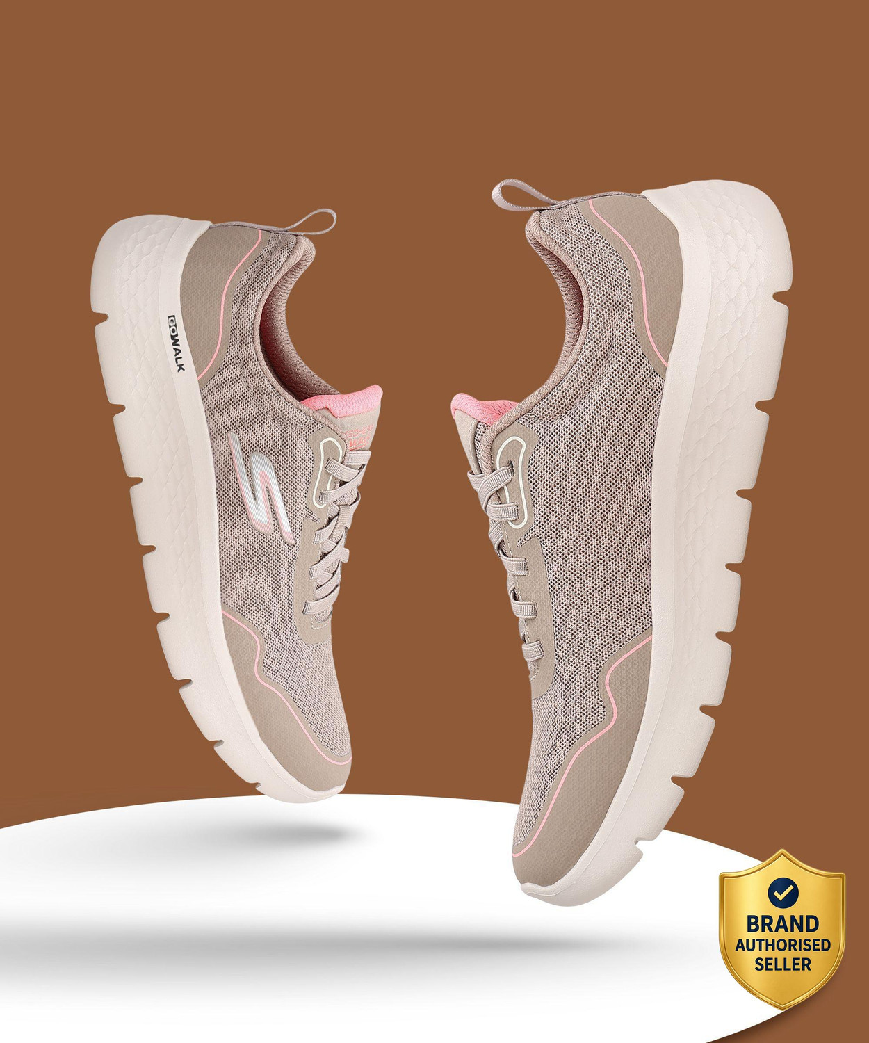 Image of Skechers GO WALK FLEX Walking Shoes For Women
