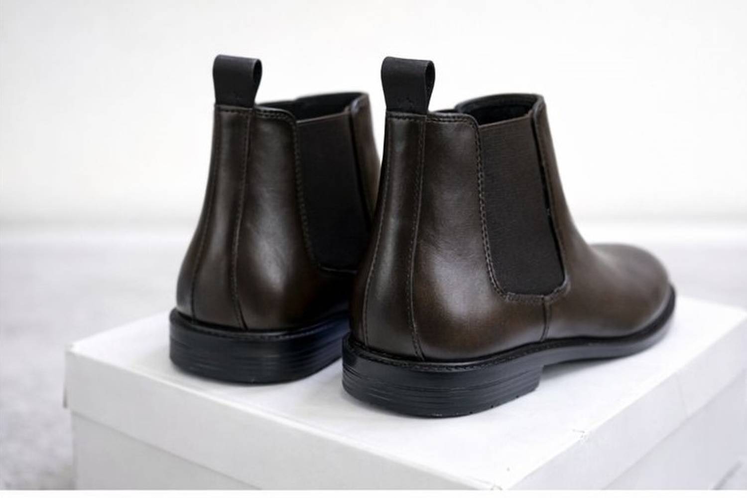 FRENZYHUB Brown Boot for Men - Image 3
