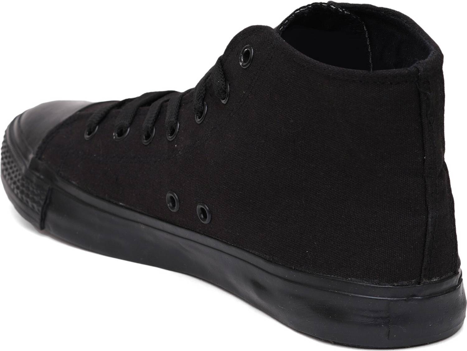 Roadster Canvas Shoes For Men Black - Image 3