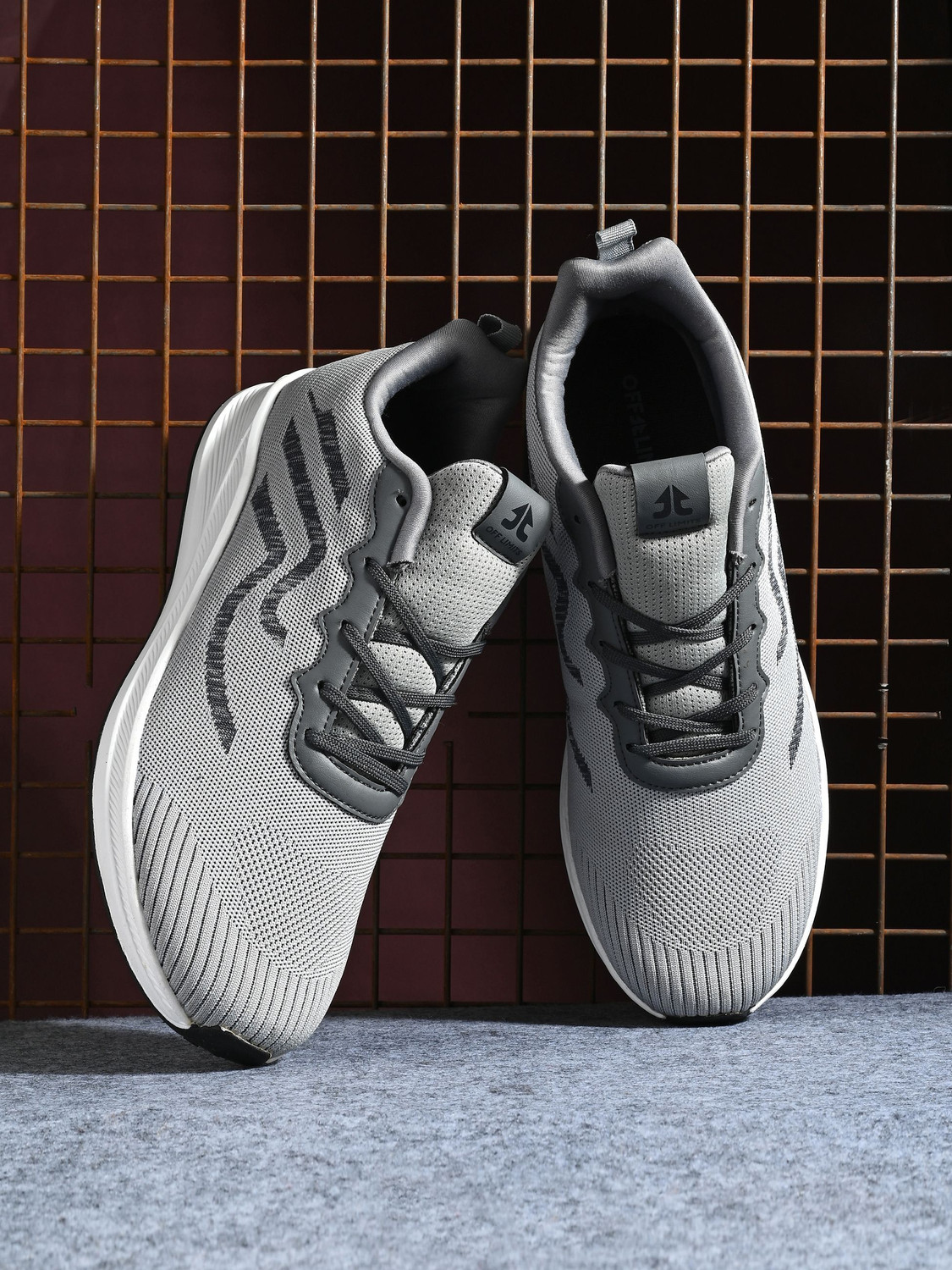 Image of OFF LIMITS DEAN Big Tall Running Shoes For Men