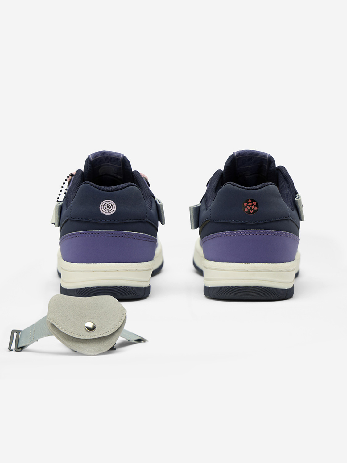 Image of The Souled Store Naruto Shippuden: Cursed Susanoo Sneakers For Men