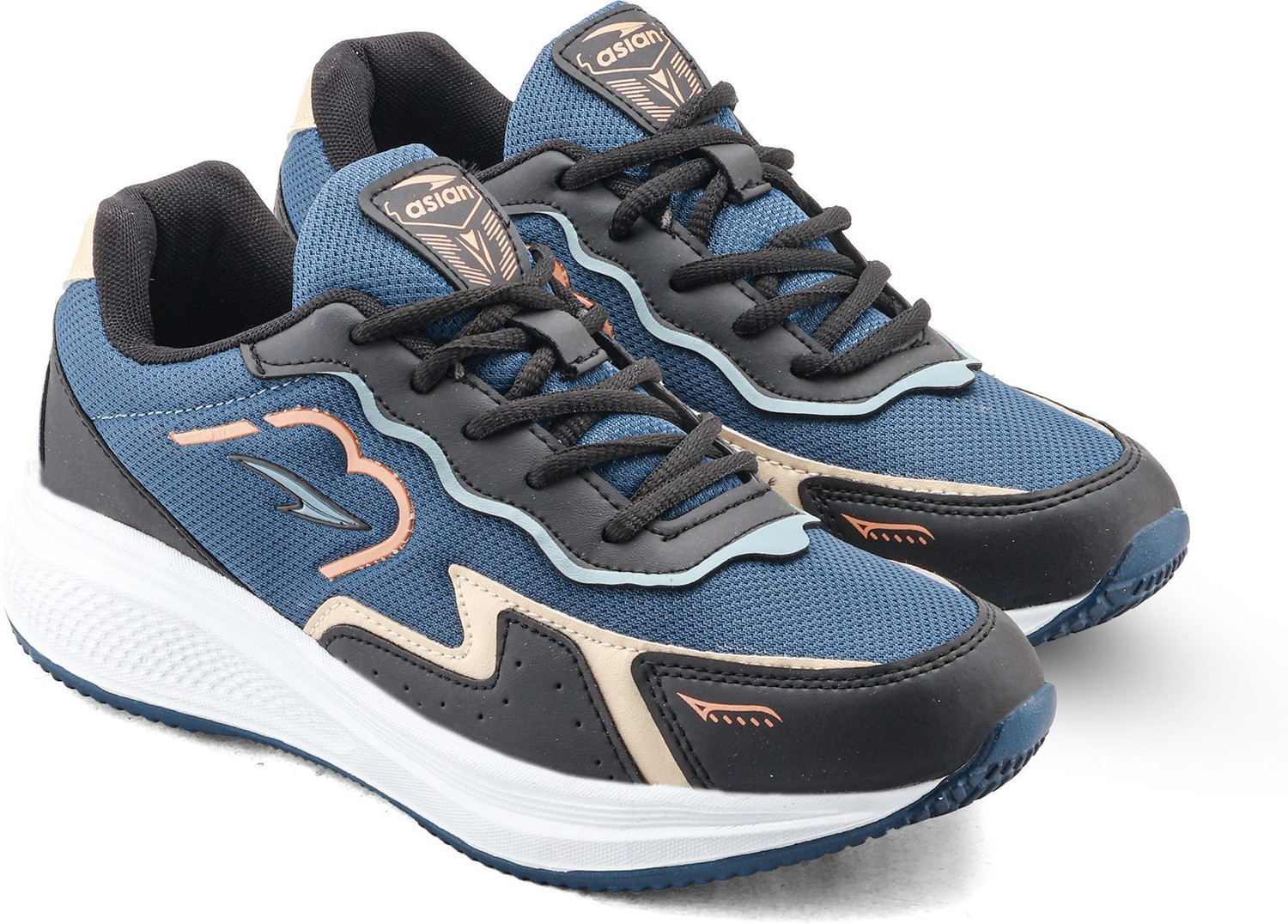 Image of asian Thar-24 Lightweight Running Shoes for Men with Breathable Knit For Men
