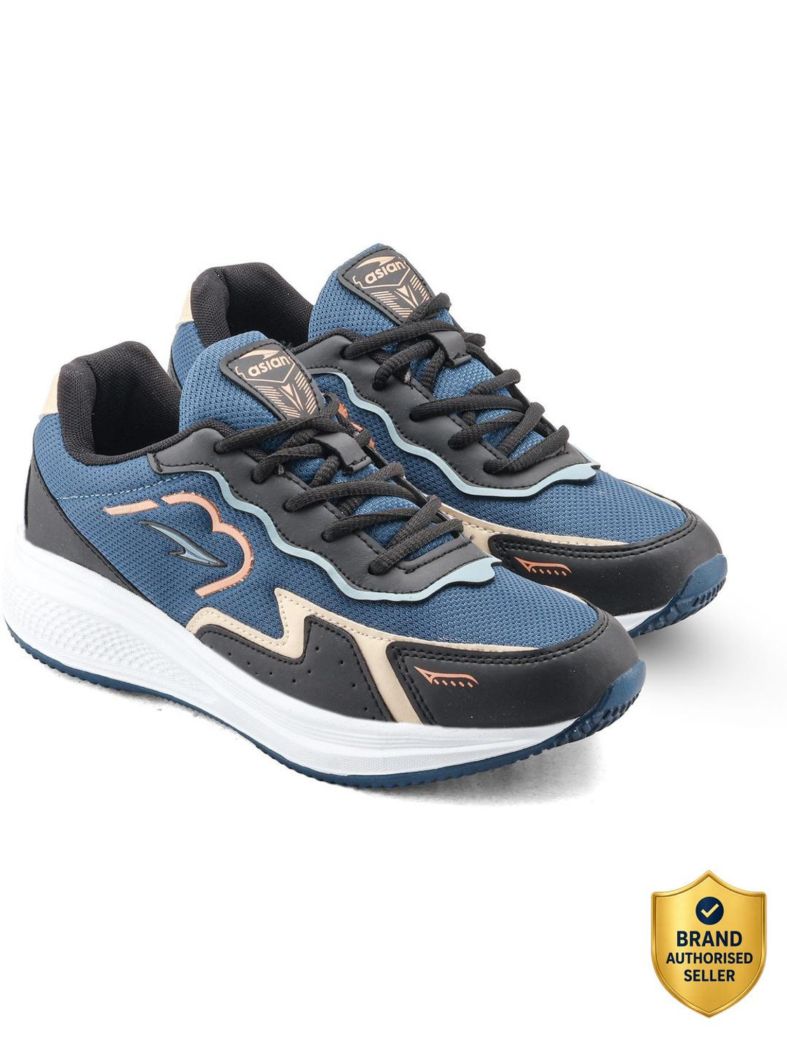 Image of asian Thar-24 Lightweight Running Shoes for Men with Breathable Knit For Men