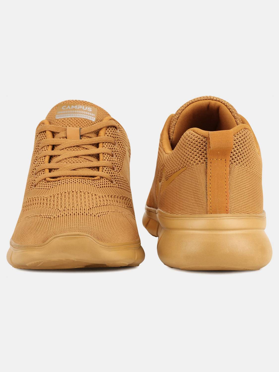 CAMPUS VIBGYOR Brown Walking Shoes For Men - Image 5