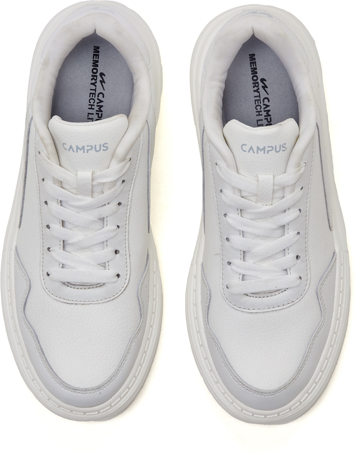 Image of CAMPUS DROID Sneakers For Women (White, 6)