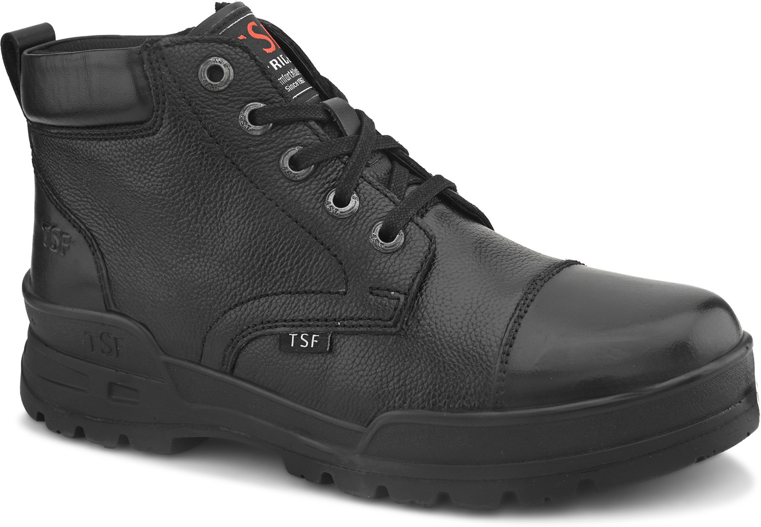 Image of TSF TSF GENUINE LEATHER LACE UP BOOT FOR MEN's Lace Up For Men