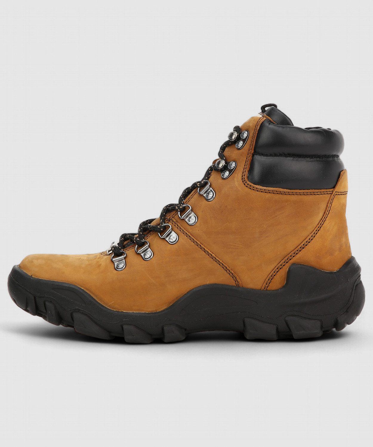 Image of WOODLAND Outdoor Durable Comfortable Everyday High Ankle Boots For Men