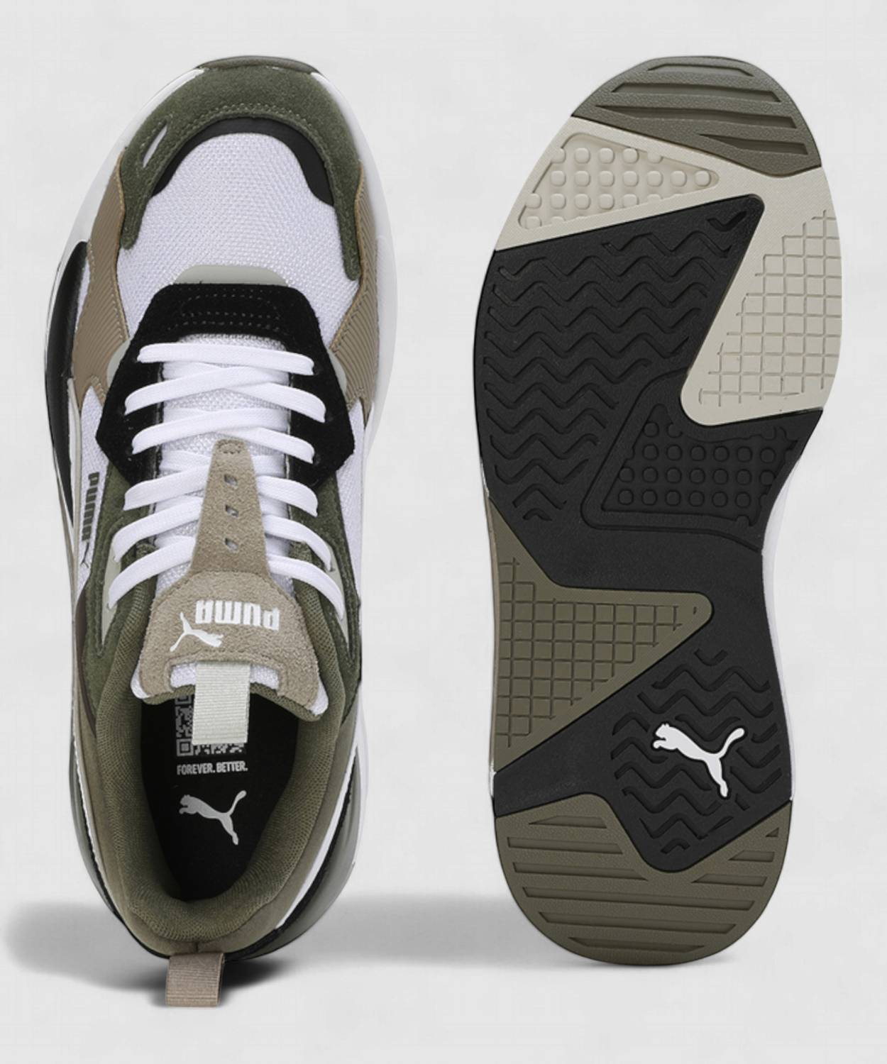 PUMA X-Ray 3 SD Sneakers Men Green - Image 5