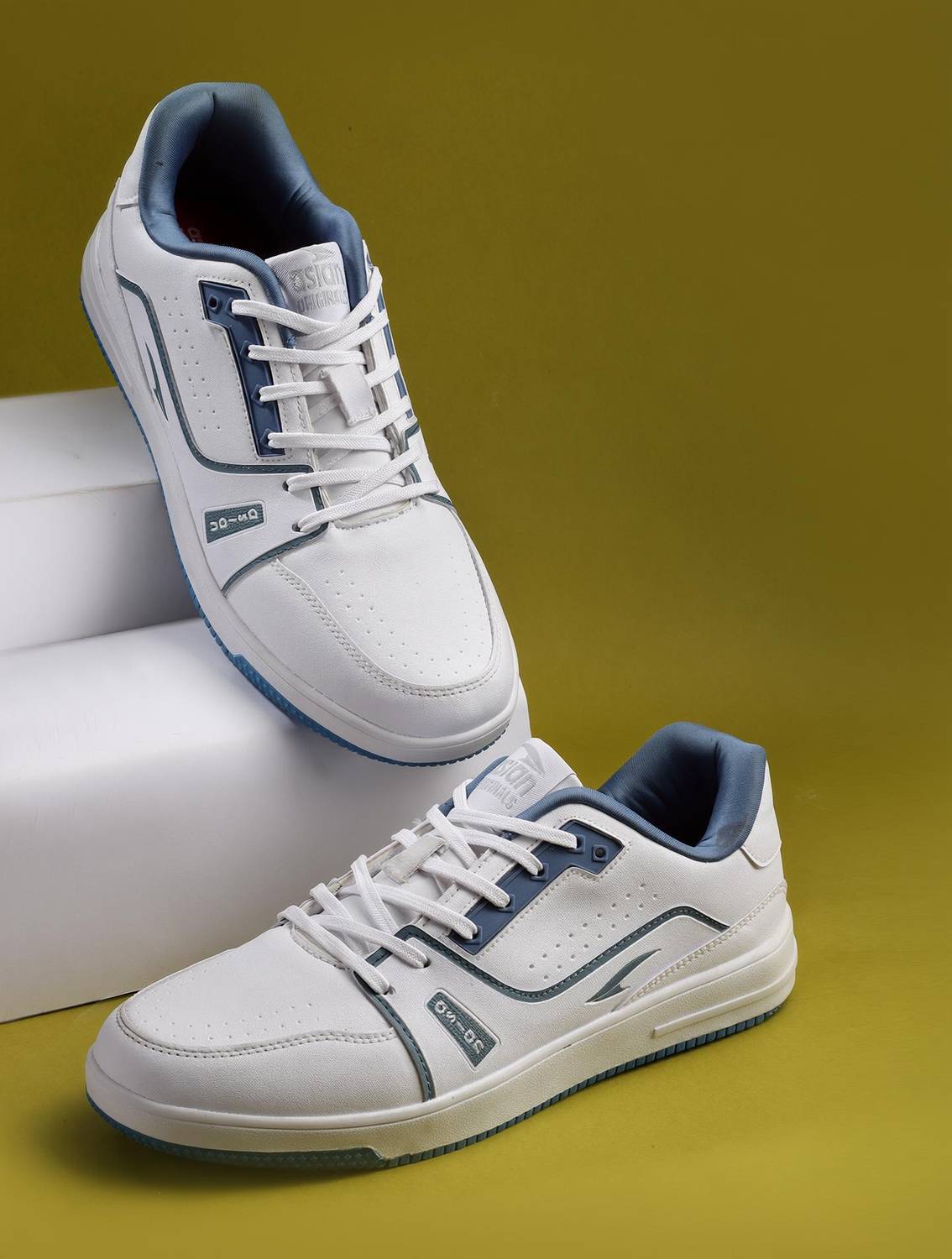 asian Flat Sole Sneakers Shoes for all Day wear with Memory Cushion Footbed Sneakers For Men