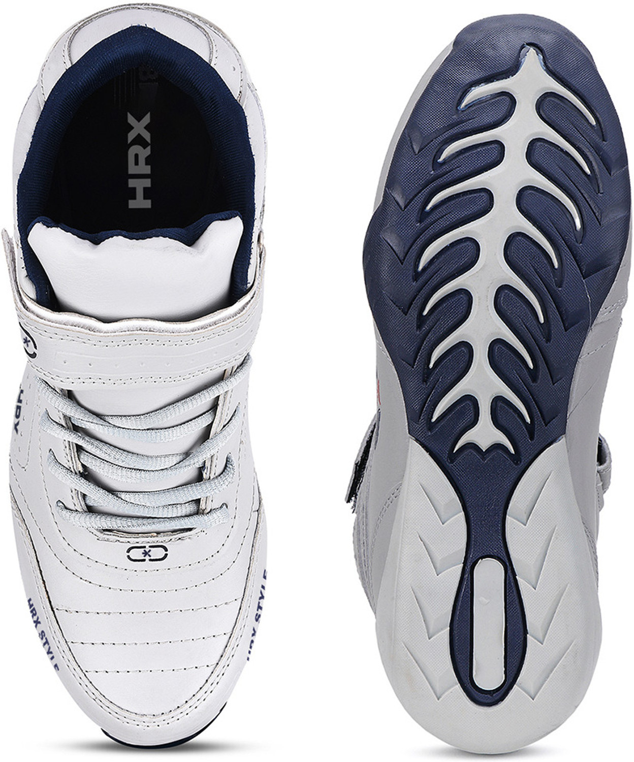 Image of HRX by Hrithik Roshan Running Shoes For Men (Grey, 7)
