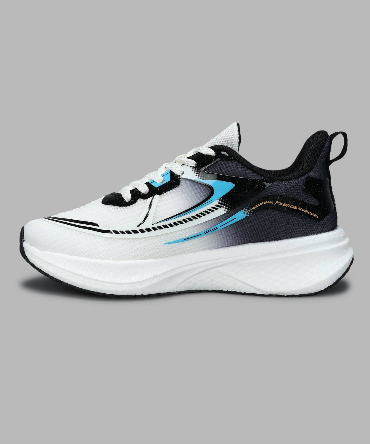Abros RUPERT Men's Running Shoes White - Image 3