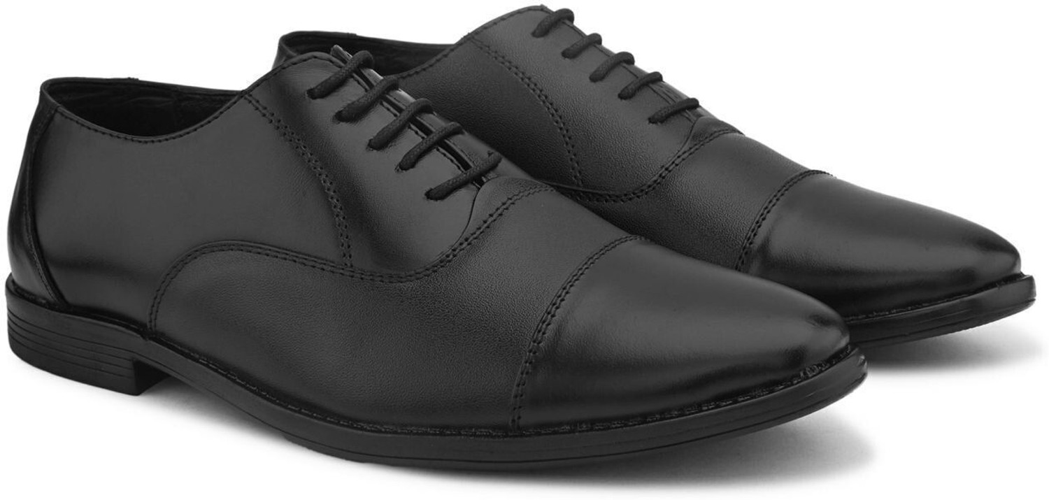 Image of FELELOZ LONDON Men's Formal Shoes | 100% Italian Genuine Leather, Premium Quality with TPR Sole Lace Up For Men