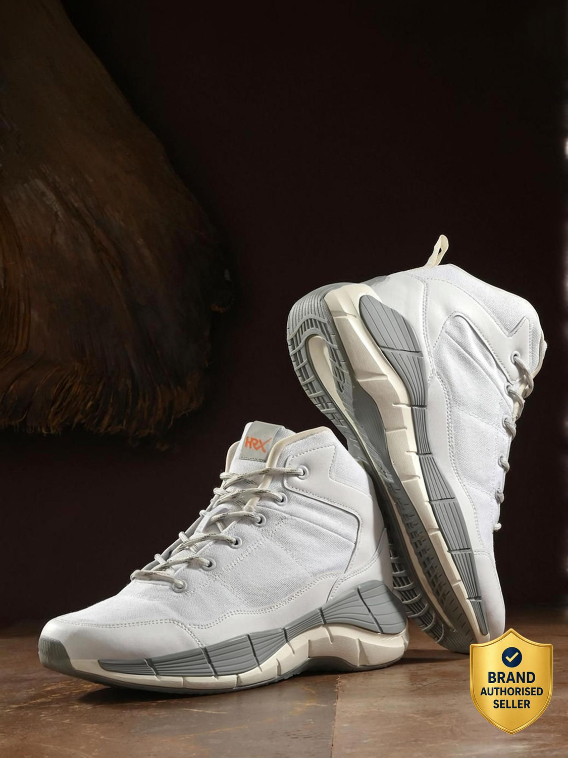 Image of HRX by Hrithik Roshan Basketball Shoes For Men