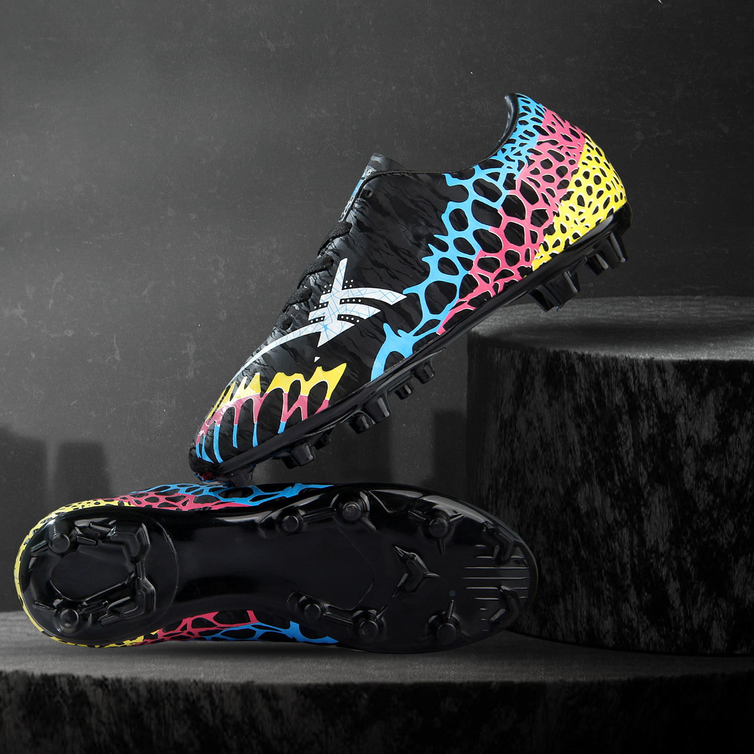 Image of FEROC Boys & Girls Lace Football Shoes
