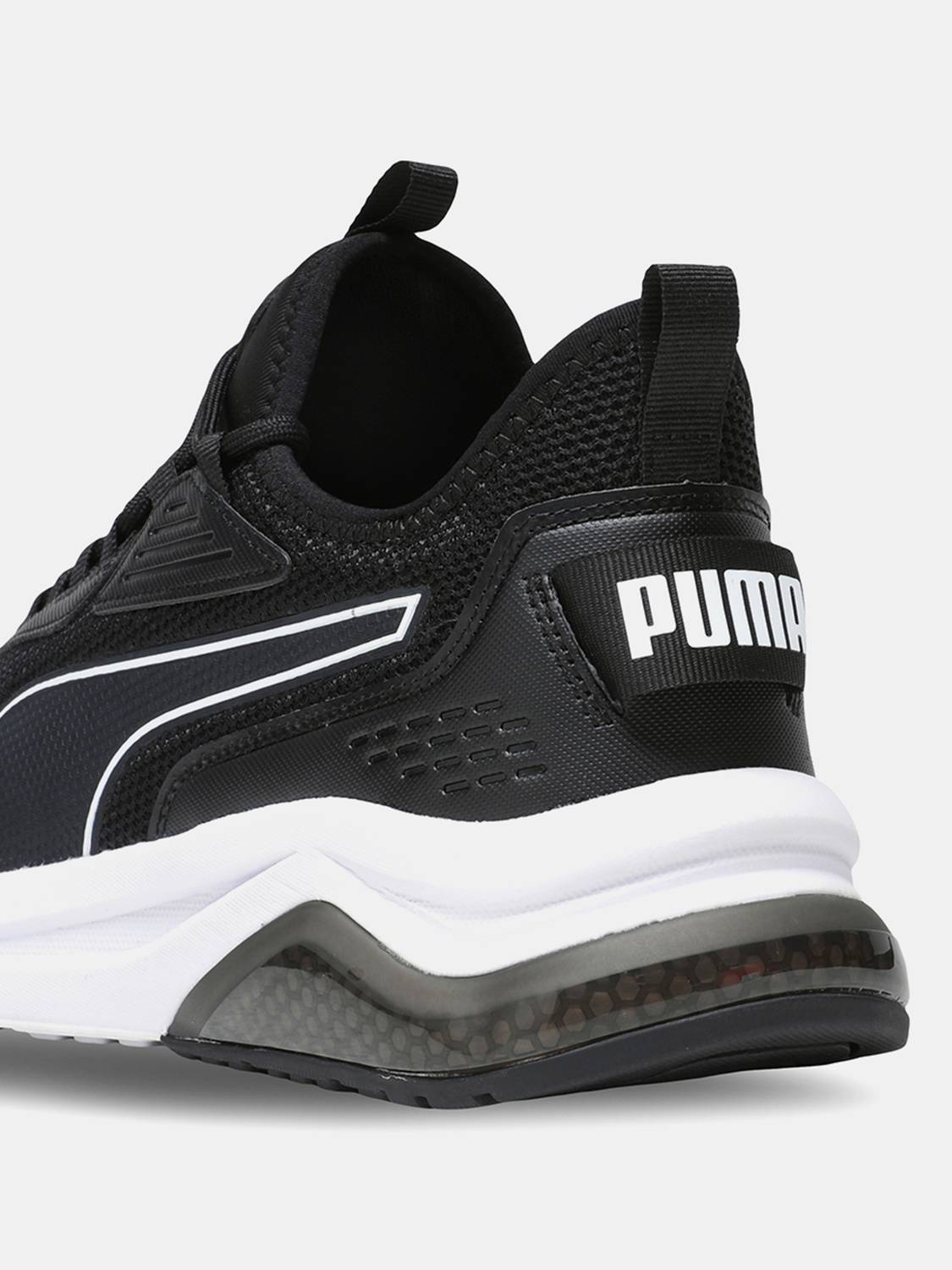 PUMA Amplifier Sneakers for Men Black - Image 4