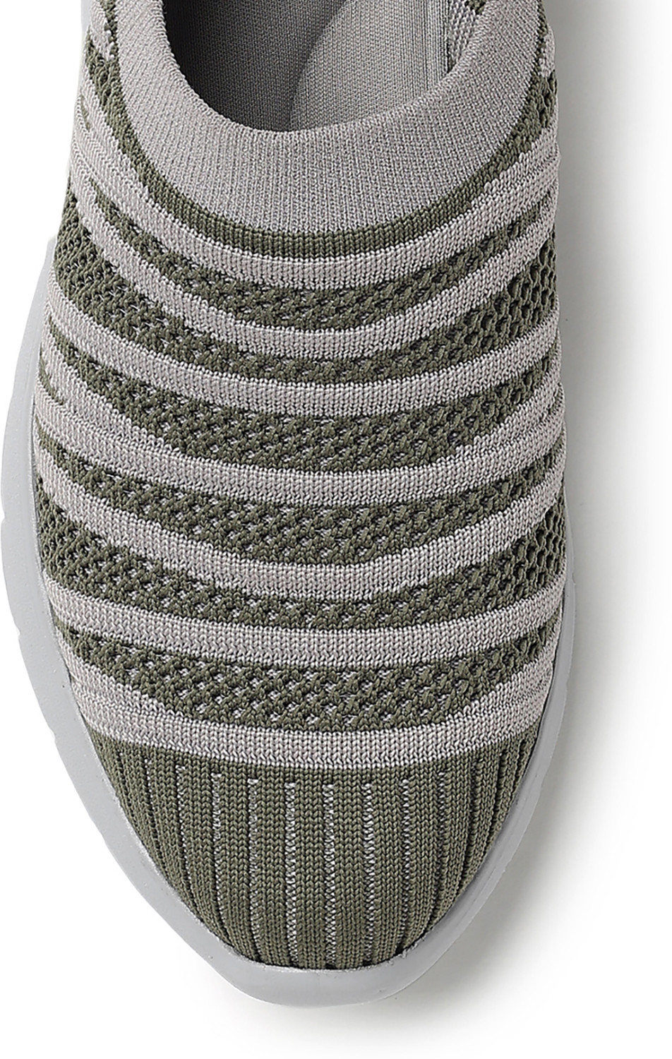 Image of Marc Loire Casual Athleisure Sports Shoes Slip On Sneakers For Women