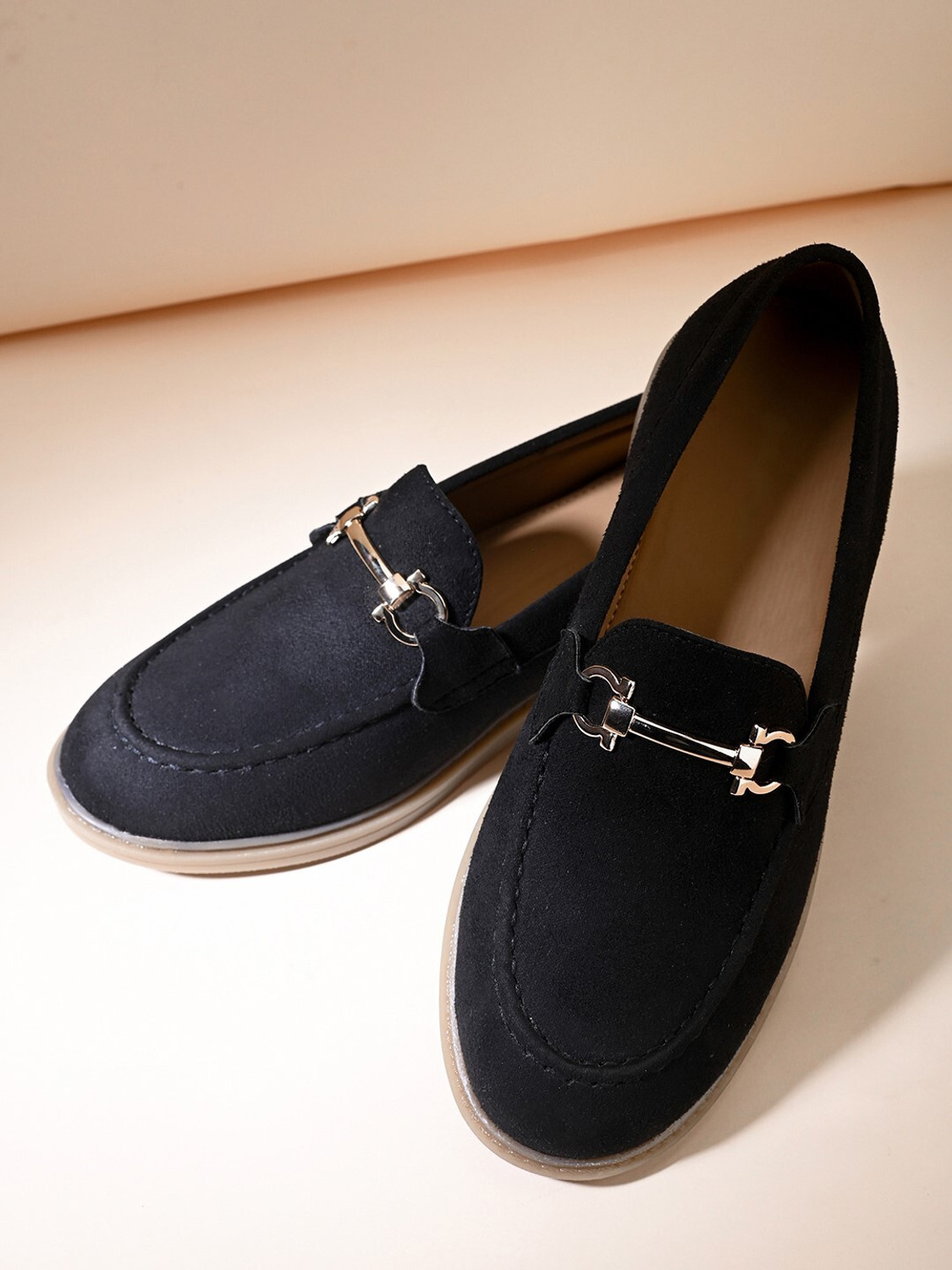 Image of Mast & Harbour Comfortable Outdoor Suede Slip-On Casual For Women