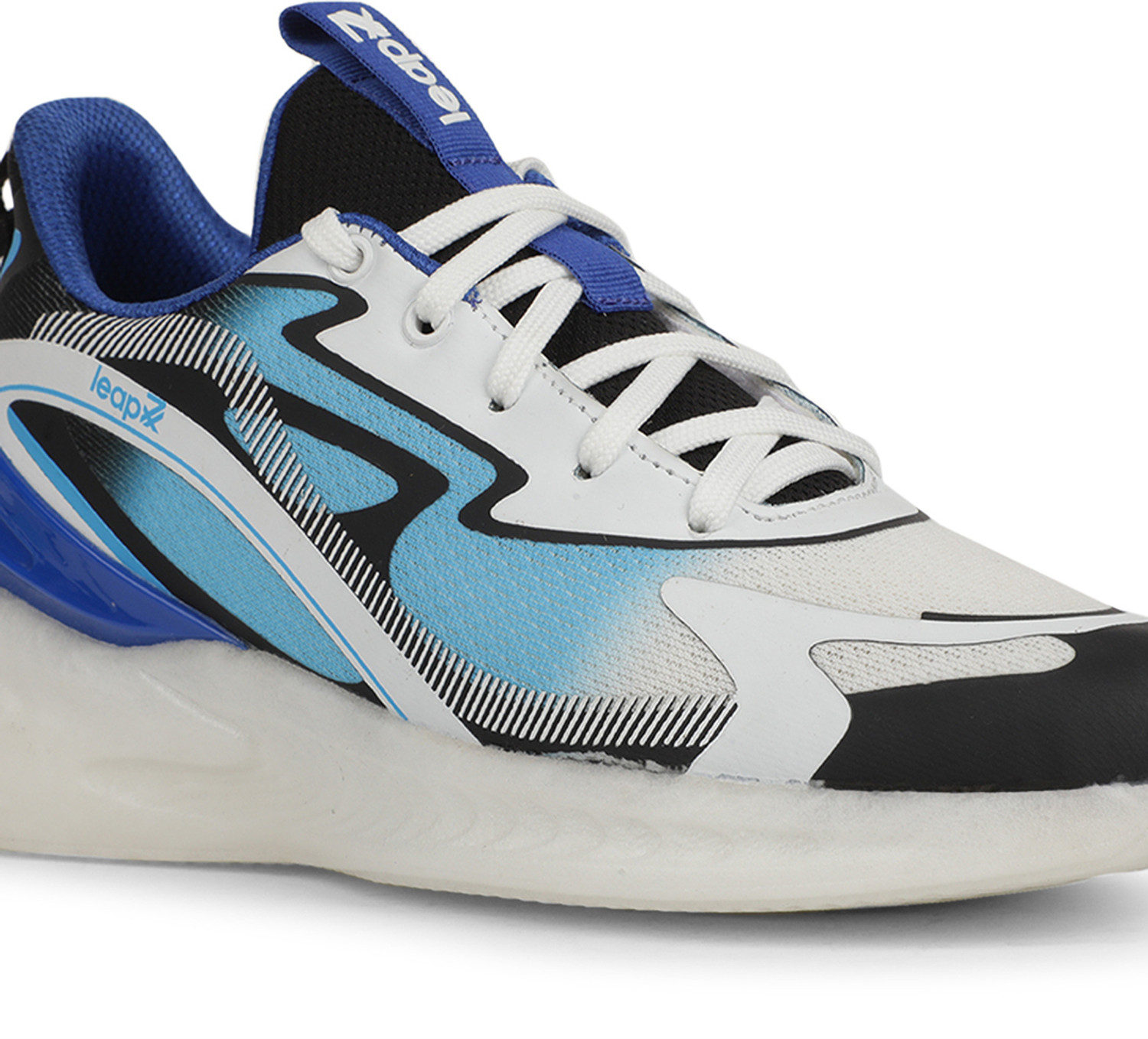 Image of LIBERTY Leap7x HUNKES-1E Sports Shoes With EVA Sole | Comfortable & Stylish Lacing Walking Shoes For Men