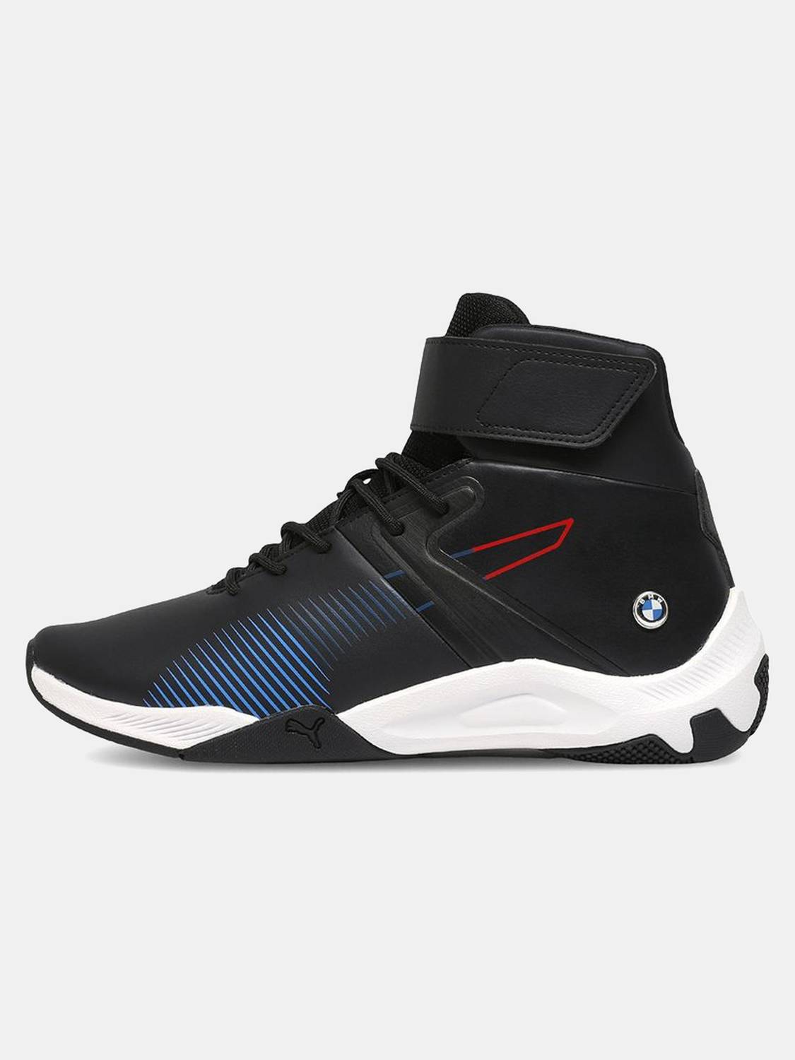 PUMA BMW M Motorsport A3rokart Mid Black Sneakers - Image 3