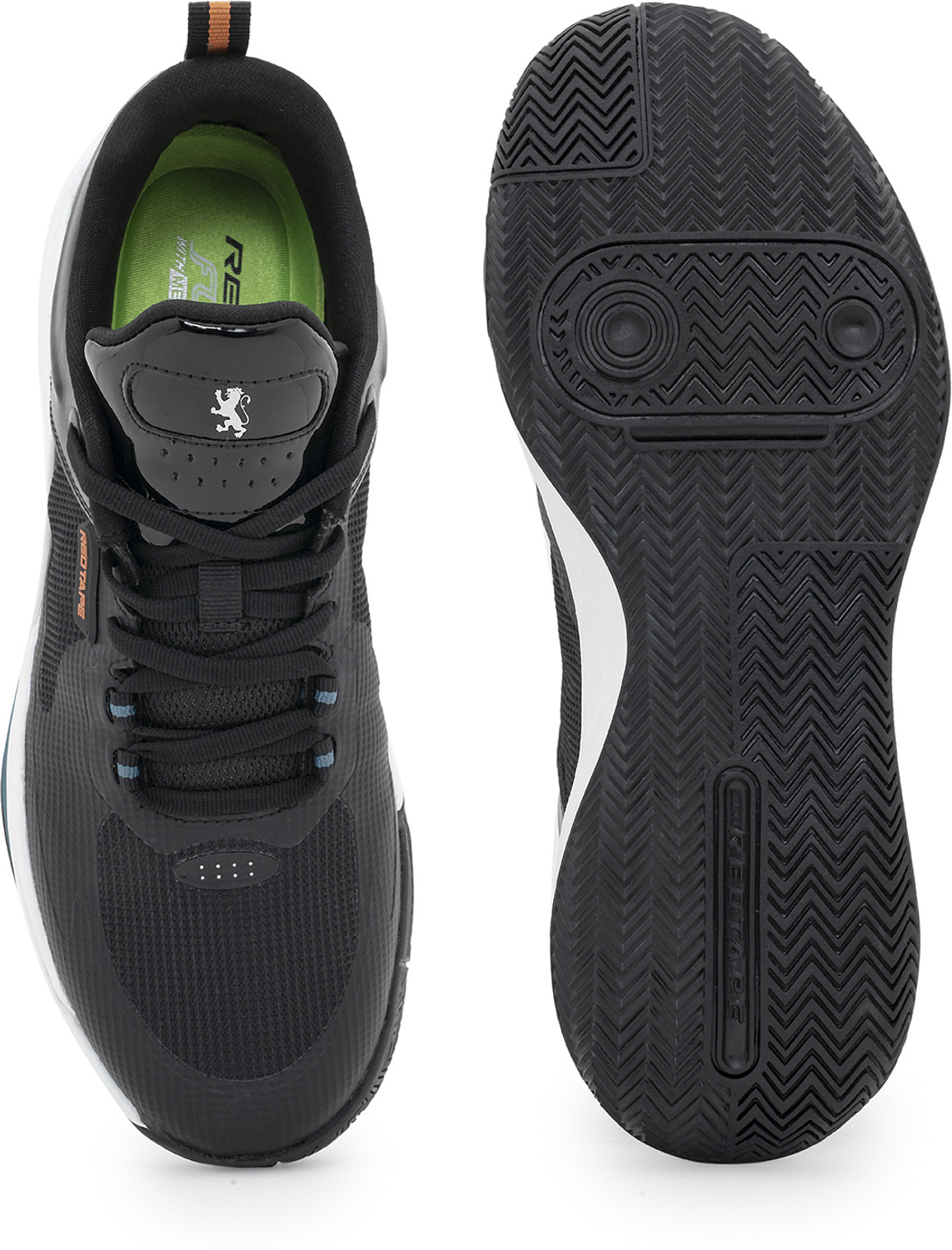 Image of Red Tape Basketball Shoes for Men | Cultured Round-Toe Shape & Cushioning Technology Basketball Shoes For Men