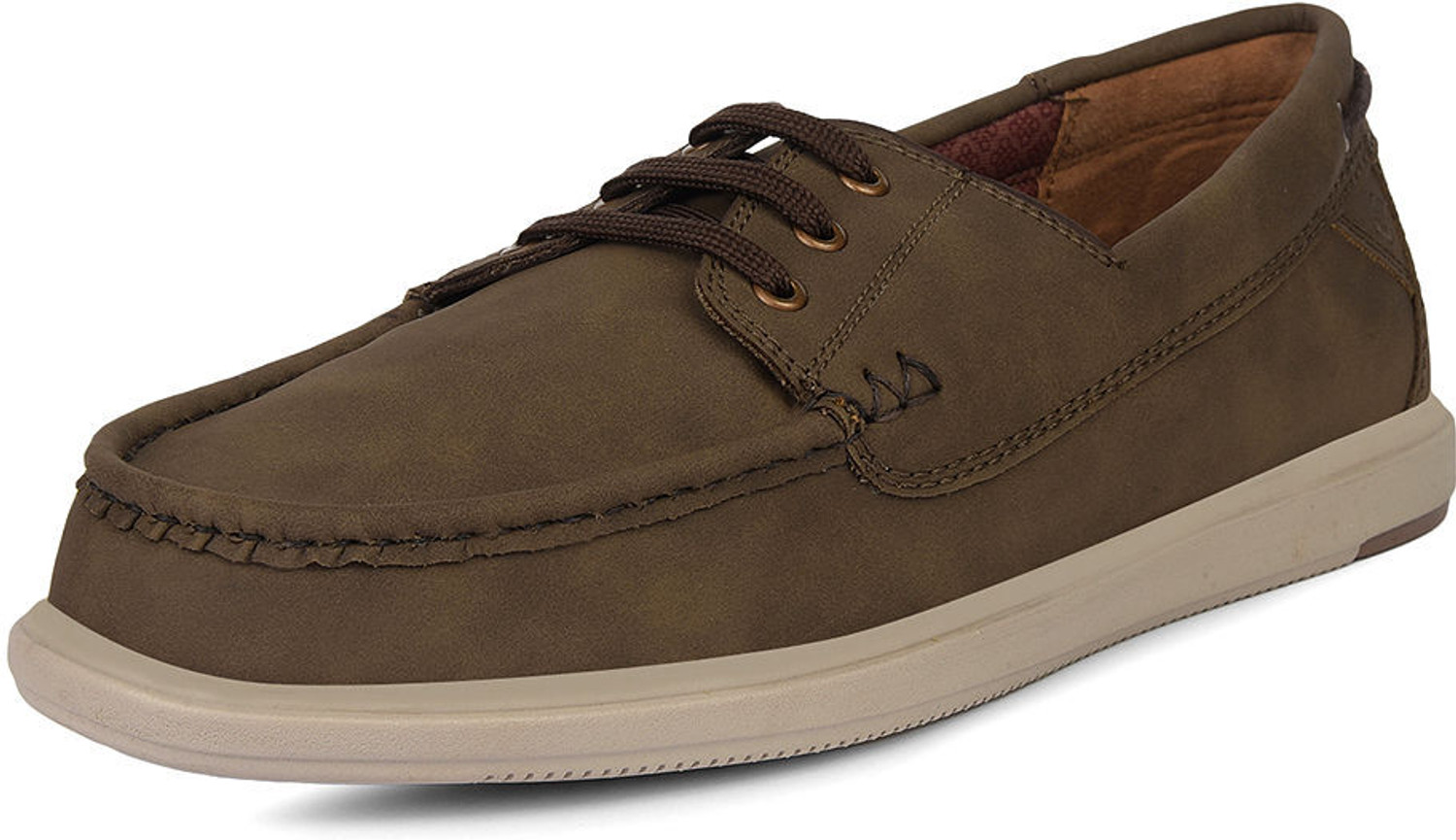 Image of Bata Bata Men Casual Boat Shoes with Soft Cushion Comfort & Stylish Design Boat Shoes For Men