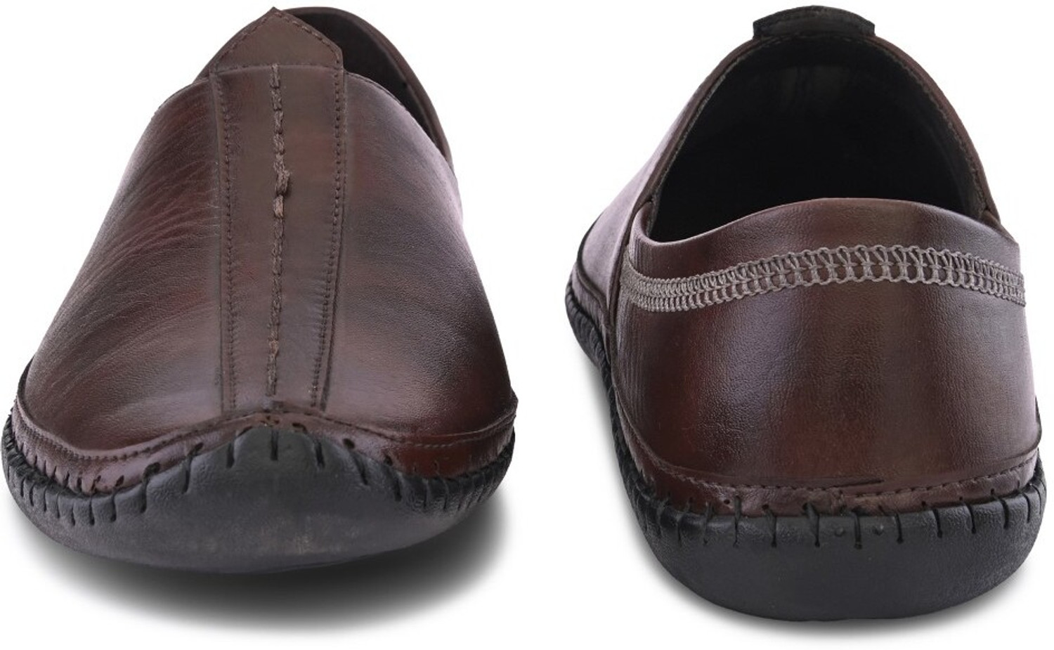 Image of Roadster Comfortable & Lightweight Leatherite Slipon Mojari Loafers For Men
