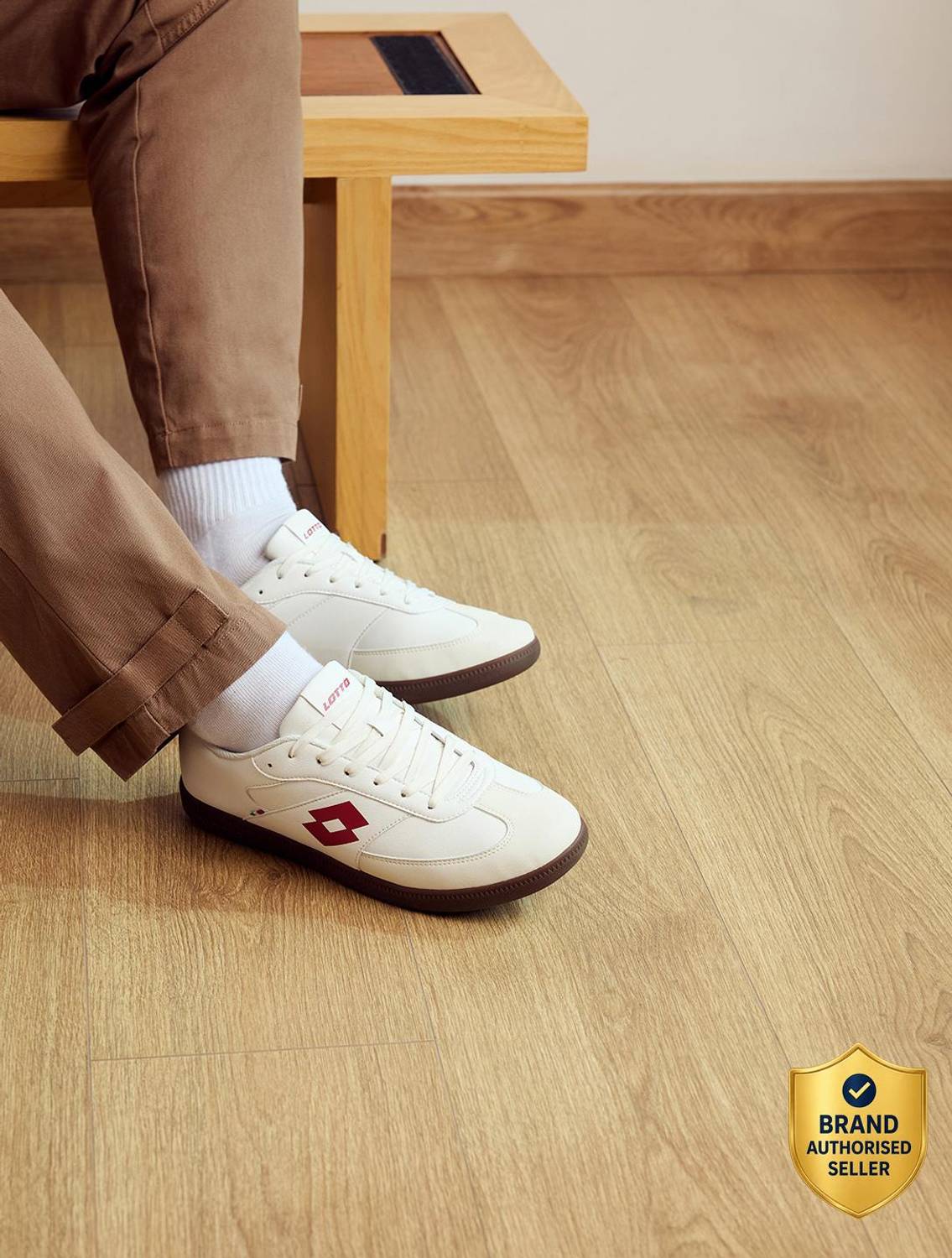 LOTTO Mavin Court Sneakers for Men White