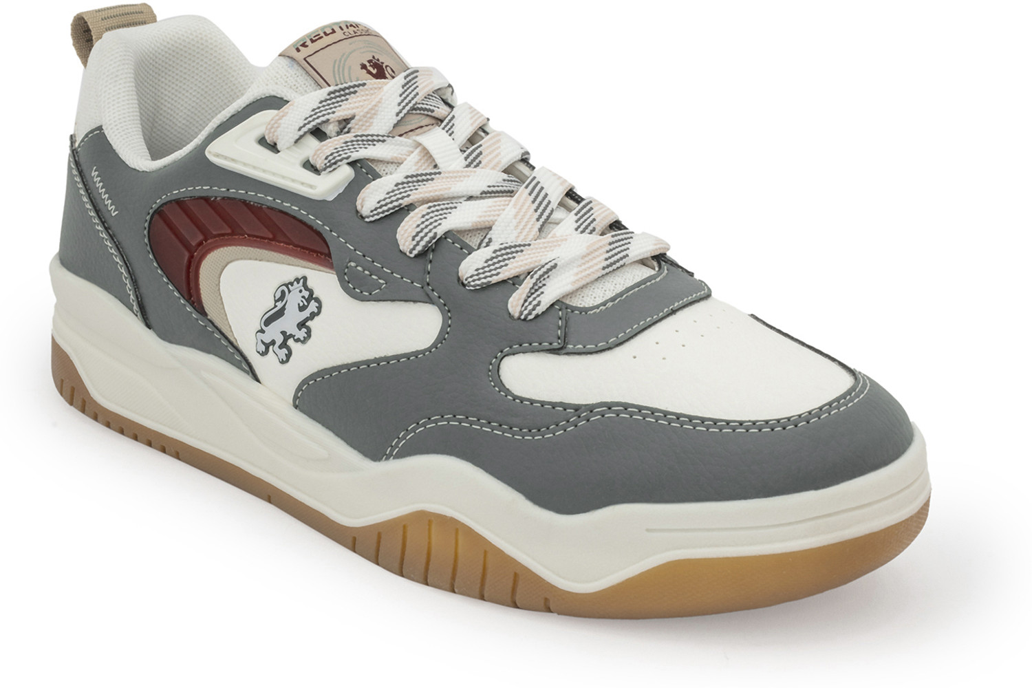 Image of RED TAPE Low Cut Sneaker for Men in Navy White | Sneaker Sneakers For Men