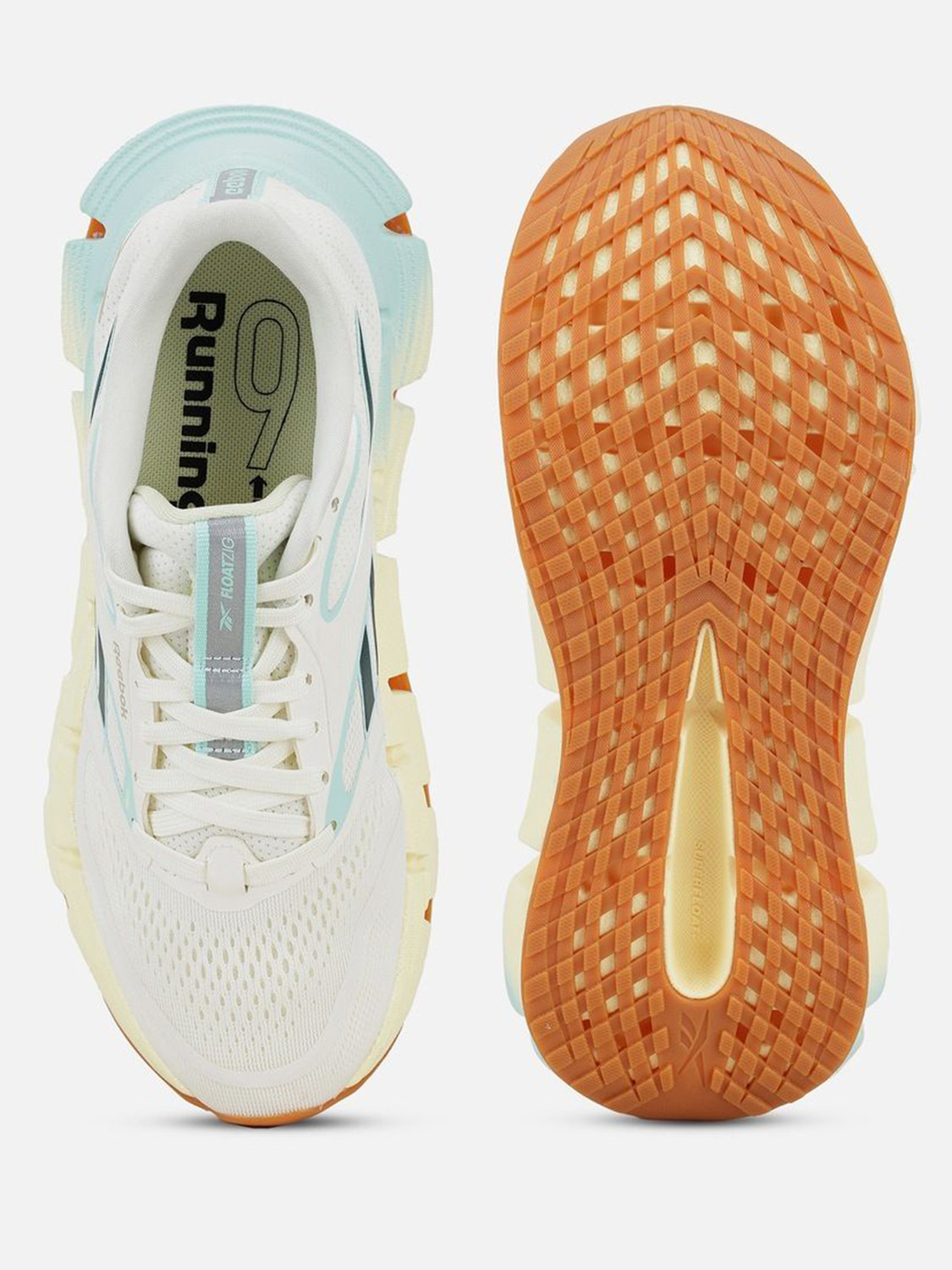 Image of REEBOK Running Shoes For Women (White, 6)