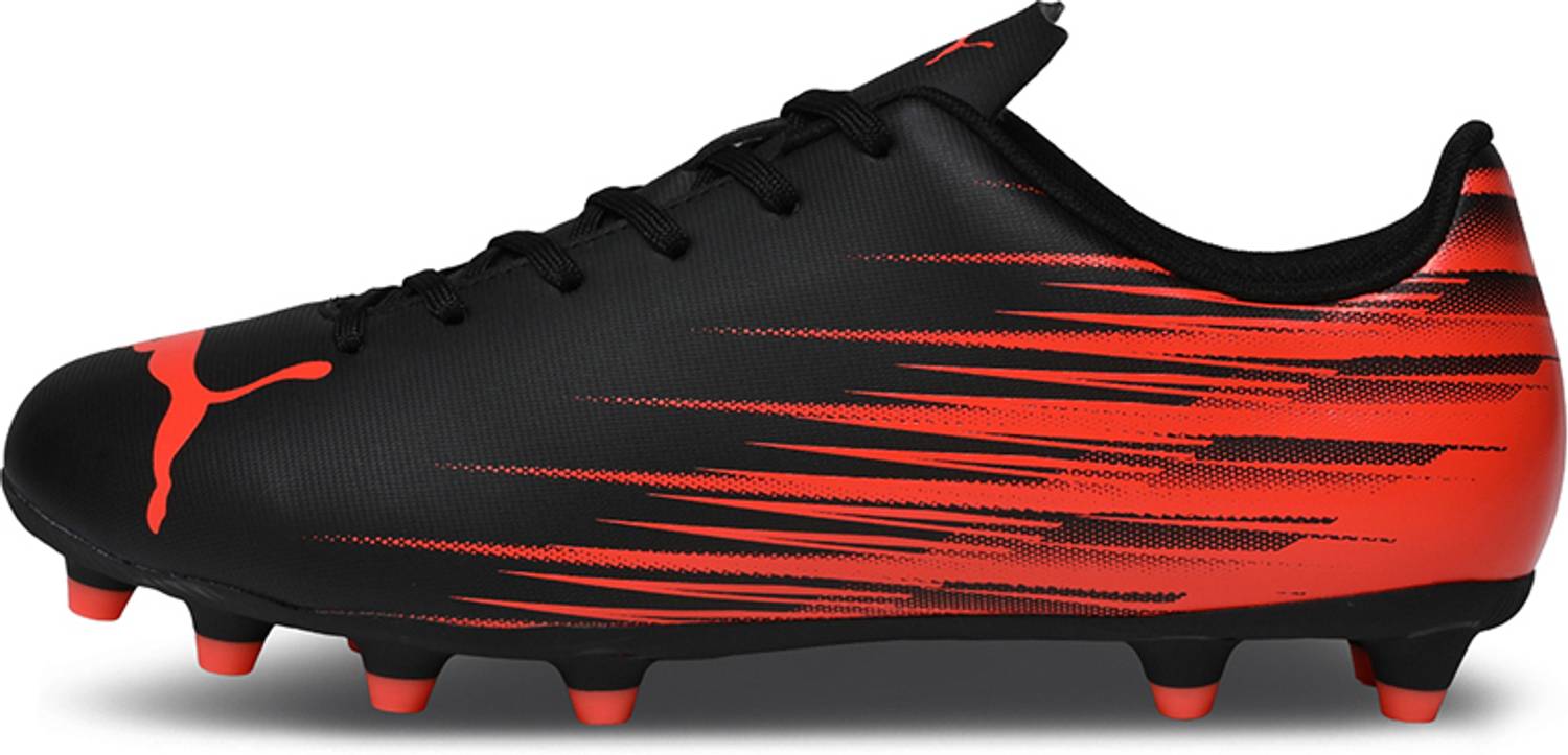 PUMA ATTACANTO II FG/AG Football Shoes For Men 3L Black - Image 3