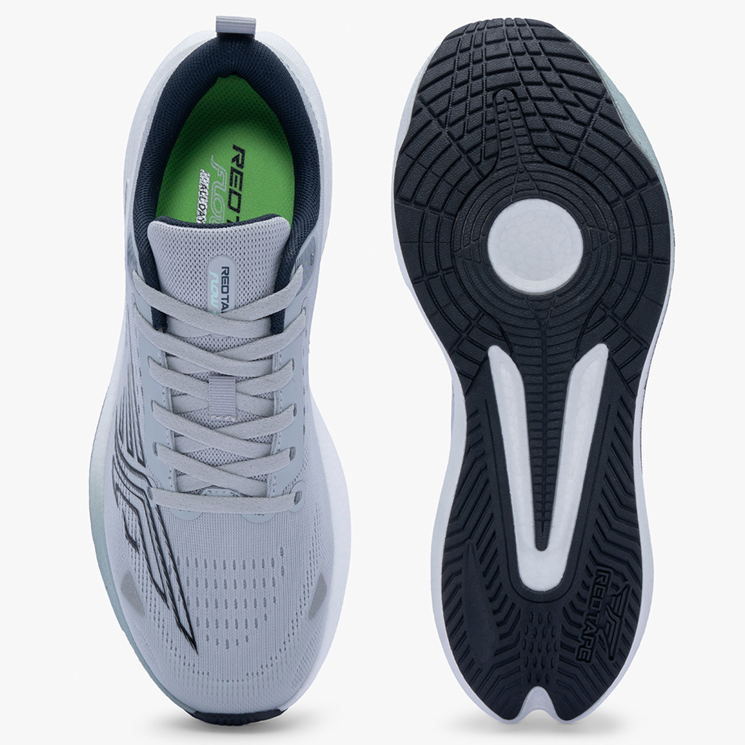 Image of RED TAPE Sports Shoes for Men in Grey | Sports Shoes Walking Shoes For Men