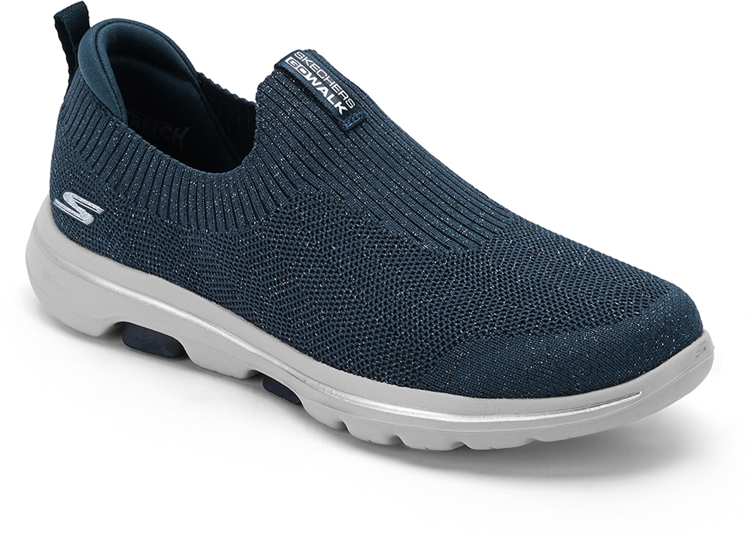 Image of Skechers GO WALK 5-STARLIT Slip On Sneakers For Women