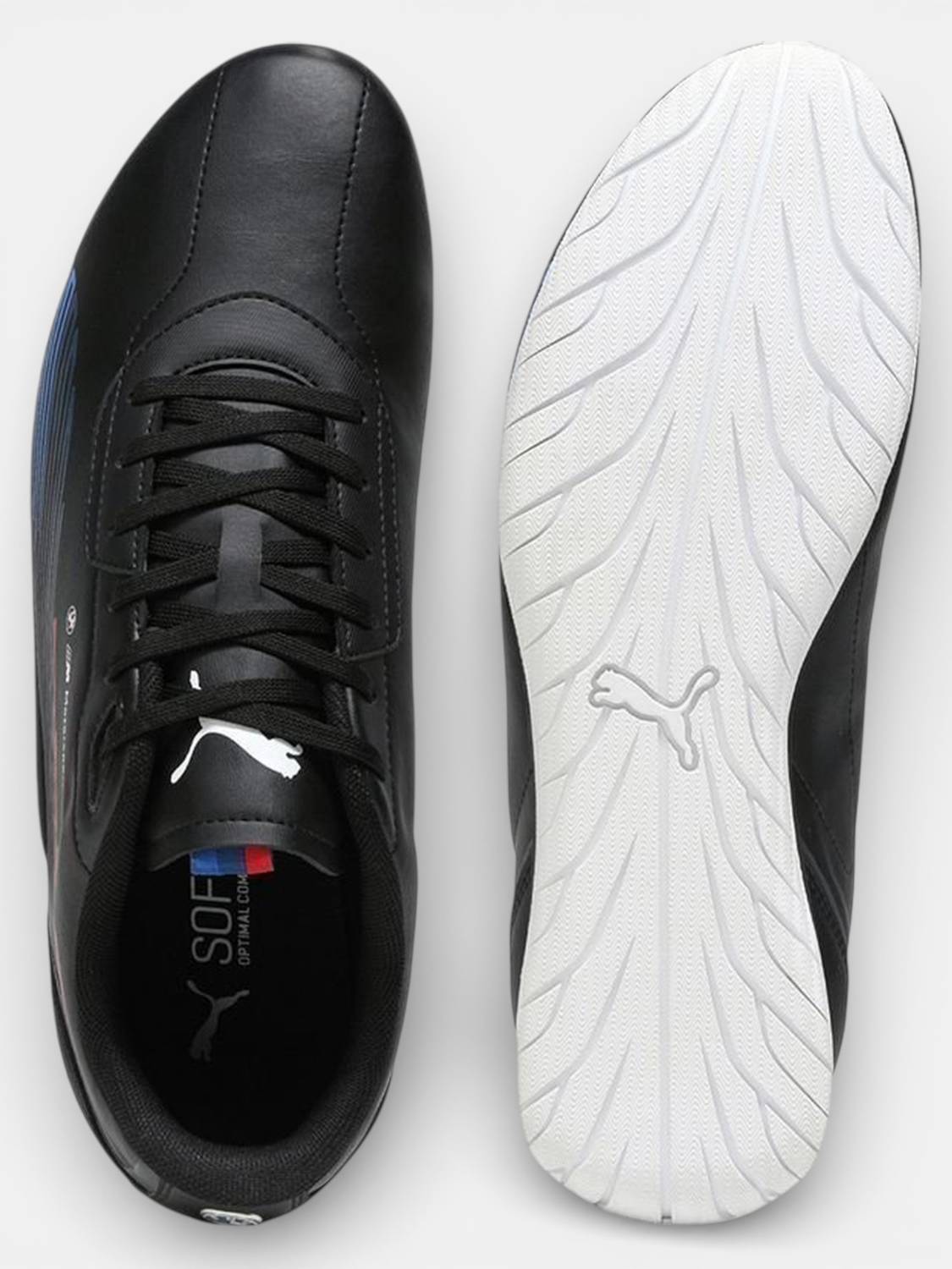 PUMA BMW M Motorsport Neo Cat 2.0 IN Black Sneakers - Image 5