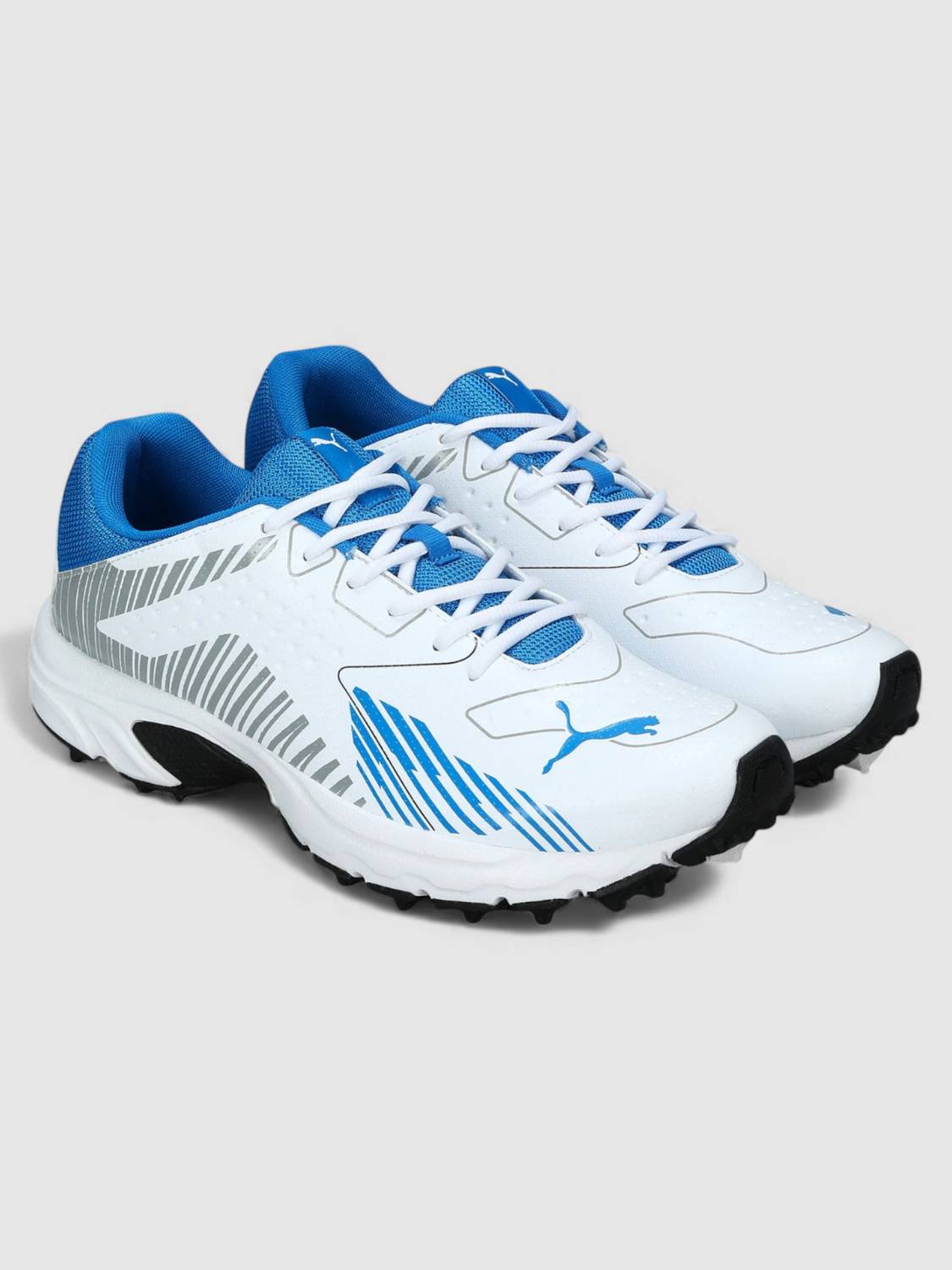 PUMA Cricket Power Shoes for Men (White) - Image 5