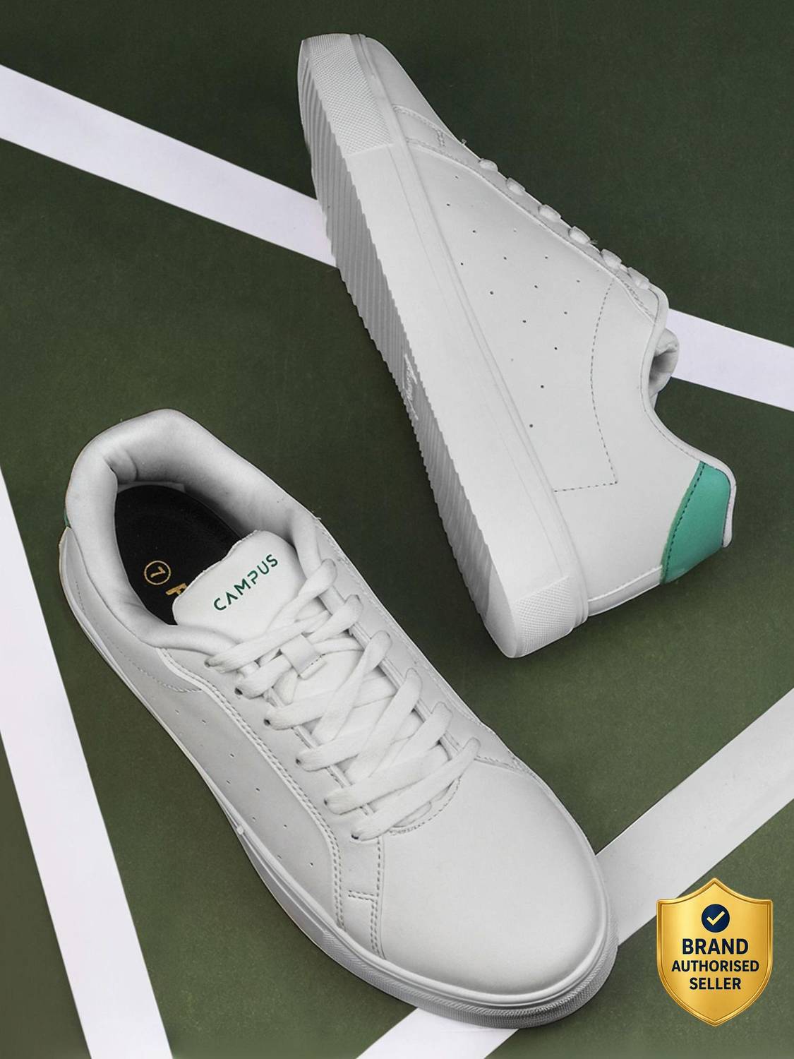 CAMPUS CAMP JAVIER White Sneakers for Men