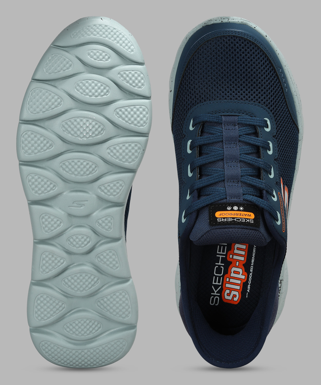 Image of Skechers SLIP INS GO WALK FLEX - 100% WATERPROO Casuals For Men
