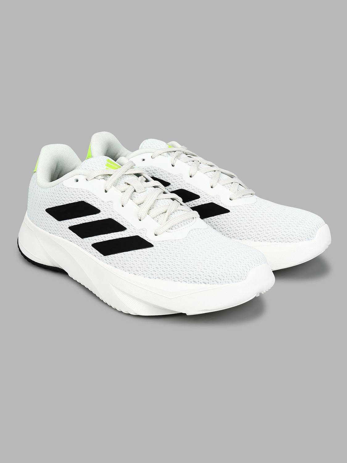 ADIDAS BASE Velocity M White Running Shoes - Image 2