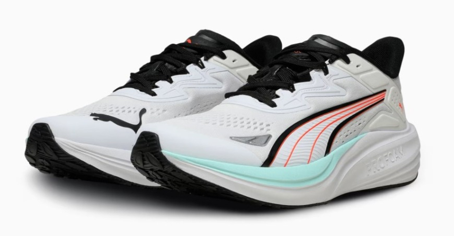 Image of PUMA DARTER PRO FLEX KNIT Running Shoes For Men