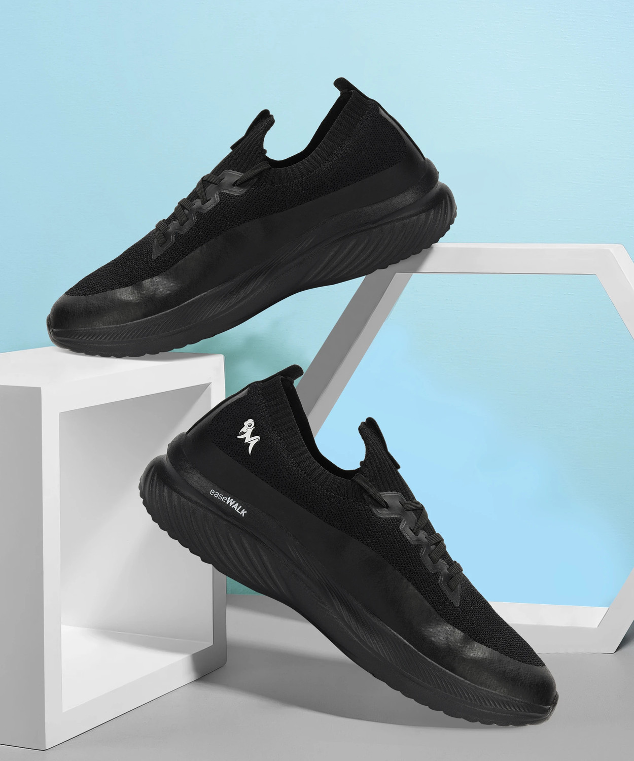 Image of Neemans EASEWALK - LACEUP Casual Shoes For Men | Comfortable, Trendy & Fashionable Sneakers For Men