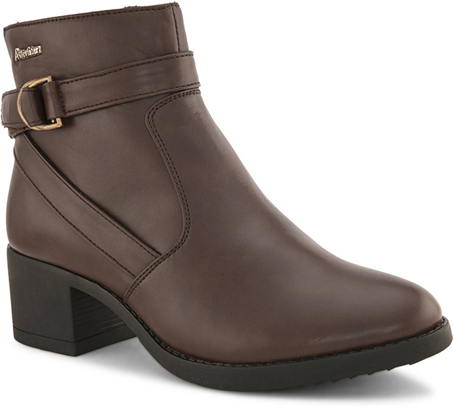ALLEVIATER Alleviater Women Mid Top Block-Heel Regular Boots Boots For Women
