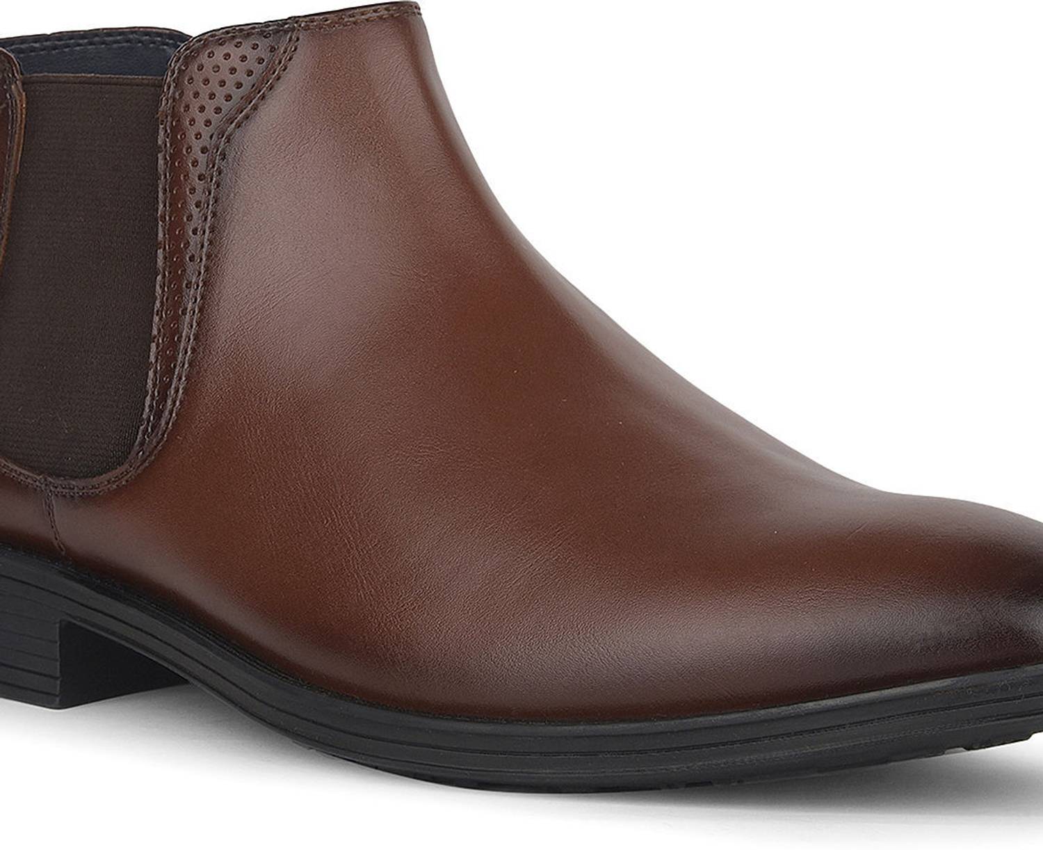 Bata Men Casual Boots Brown - Image 5