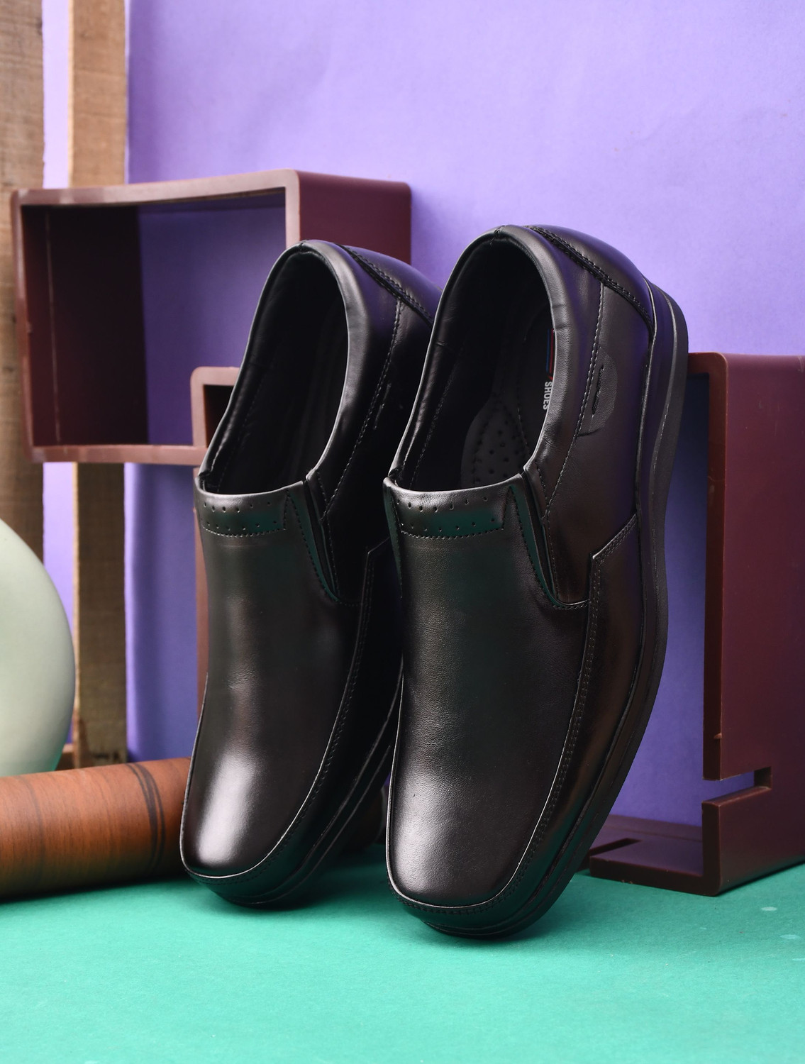 Image of DPA Genuine Leather S Mocassin For Men
