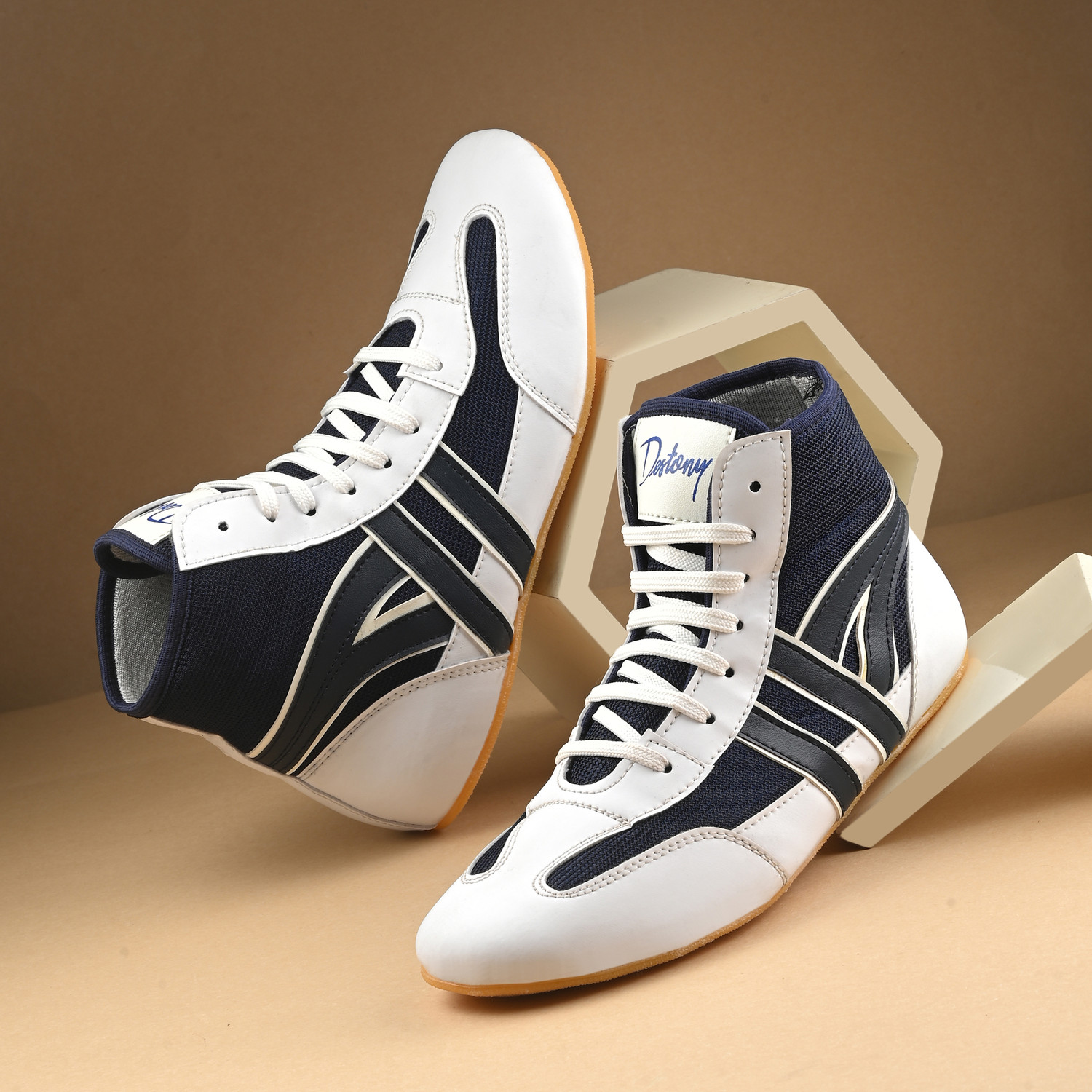 Image of Destony ProActive Combat Running Shoe Boxing & Wrestling Shoes For Men