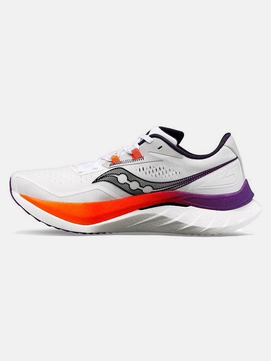 Saucony Endorphin Speed 4 Running Shoes for Men (White) - Image 3