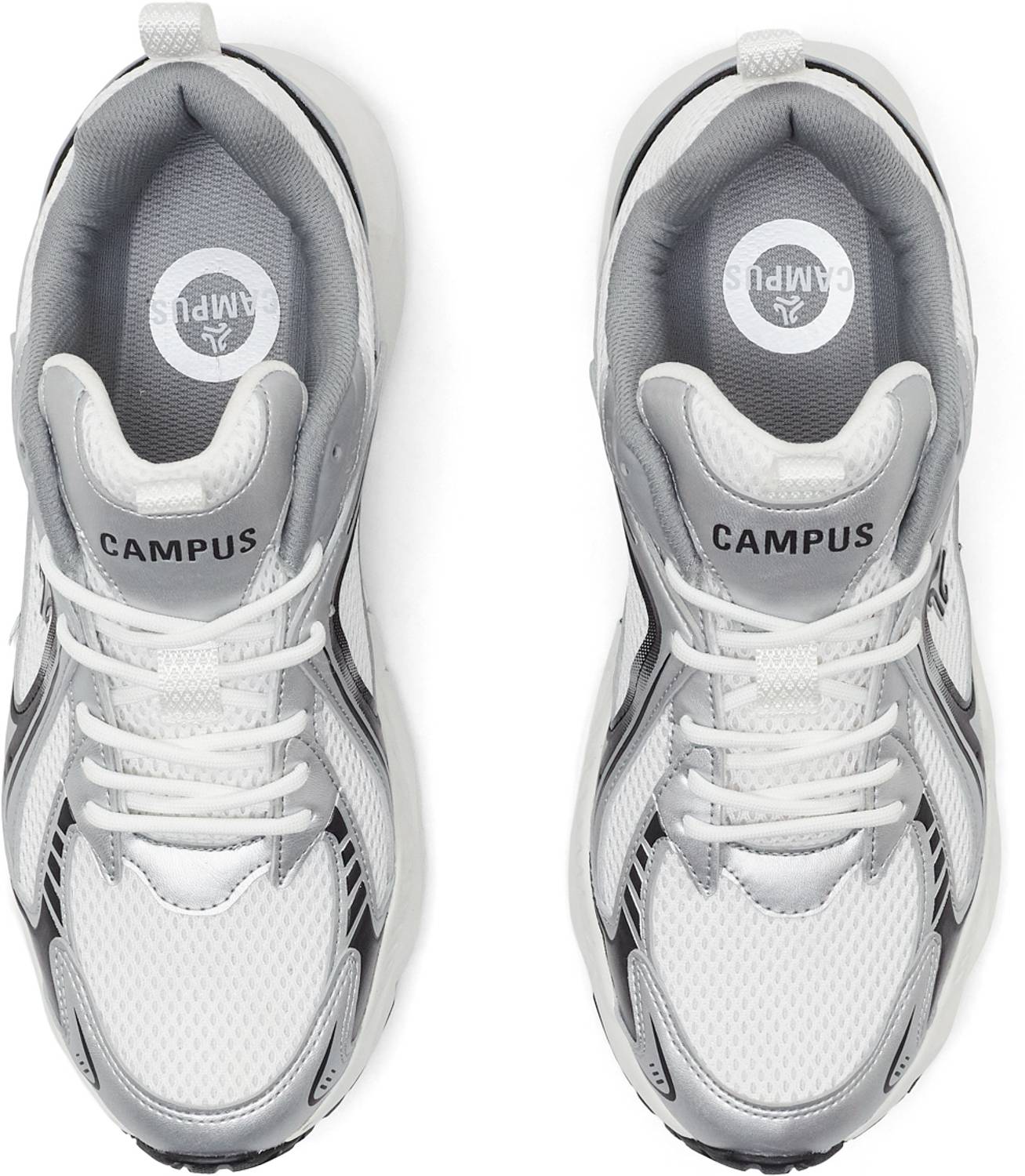 CAMPUS ENCORE Sneakers For Men White - Image 4