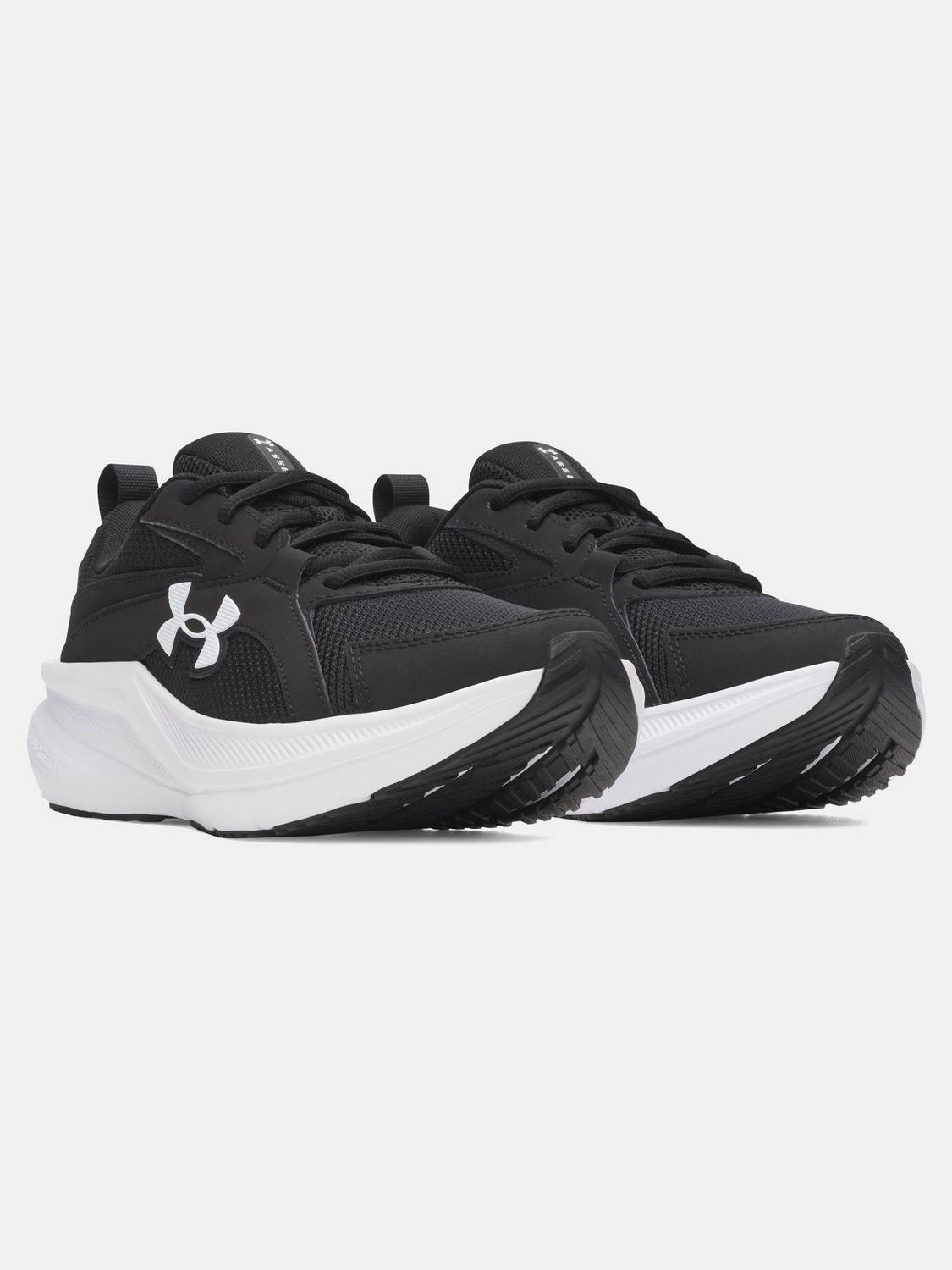 UNDER ARMOUR Assert 11 Women's Black Running Shoes - Image 5