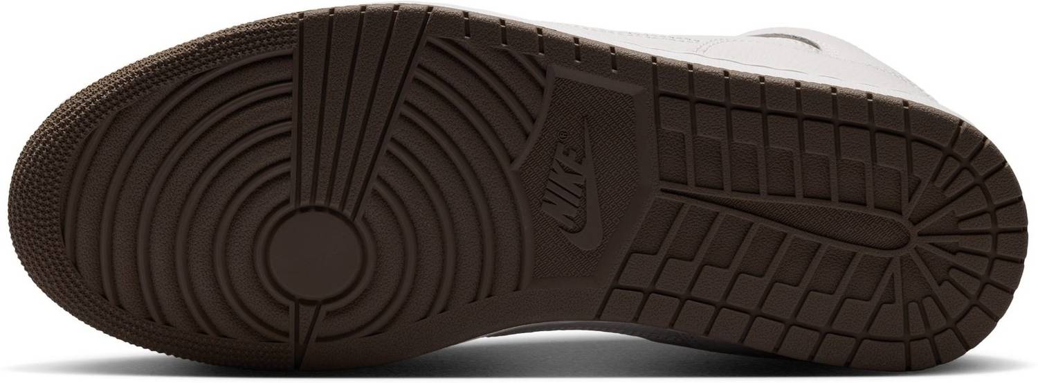 NIKE Jordan Court Connect Mid Sneakers For Men Gray - Image 4