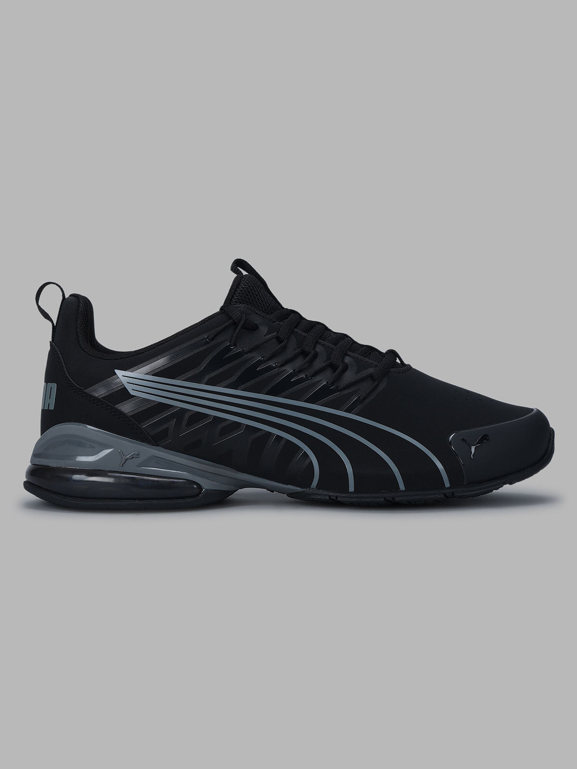Image of PUMA Voltaic Evo Nubuck Running Shoes For Men