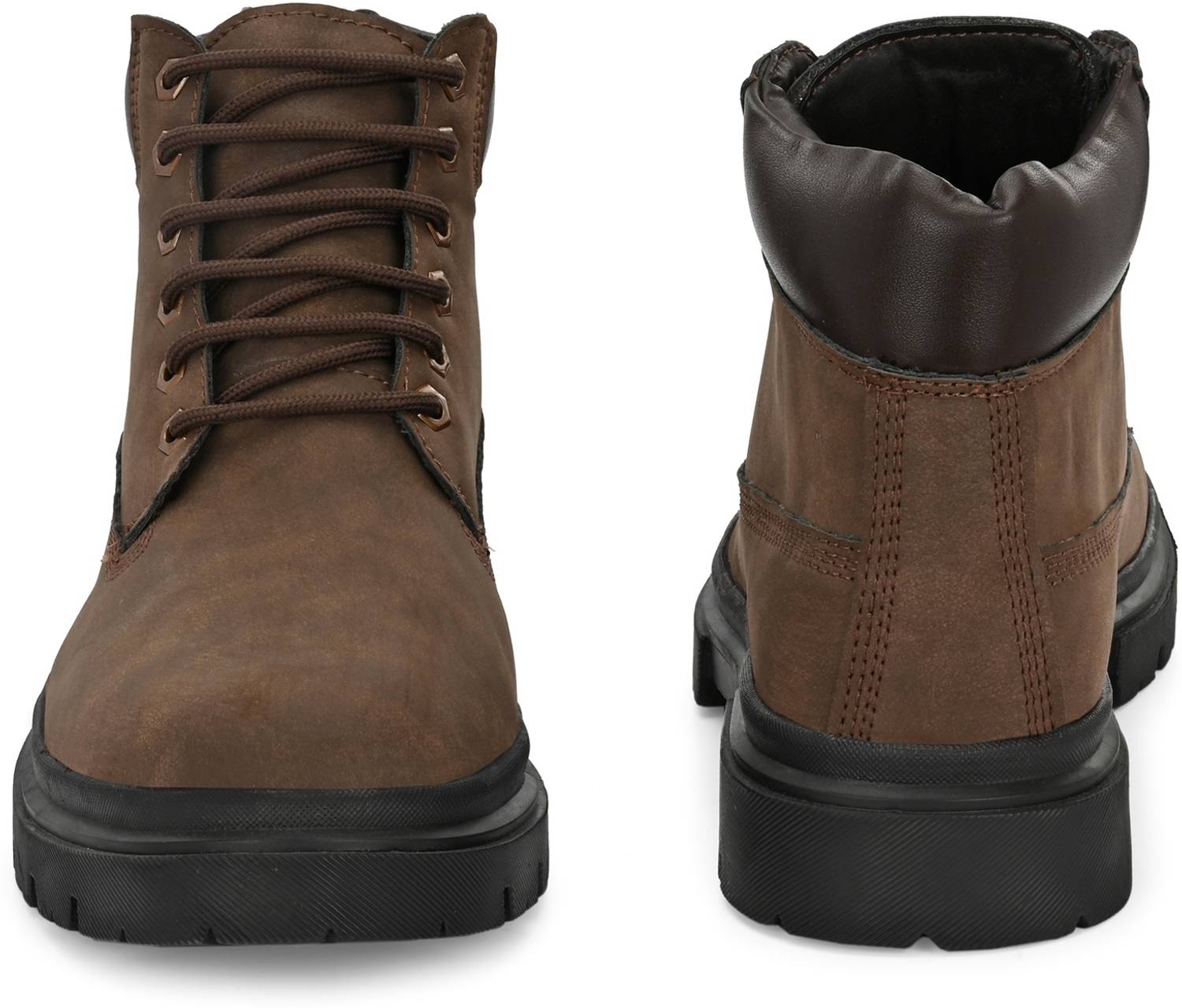 Roadster Men Brown Boots - Image 3