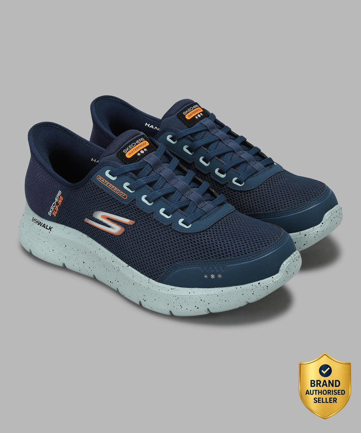 Image of Skechers SLIP INS GO WALK FLEX - 100% WATERPROO Casuals For Men